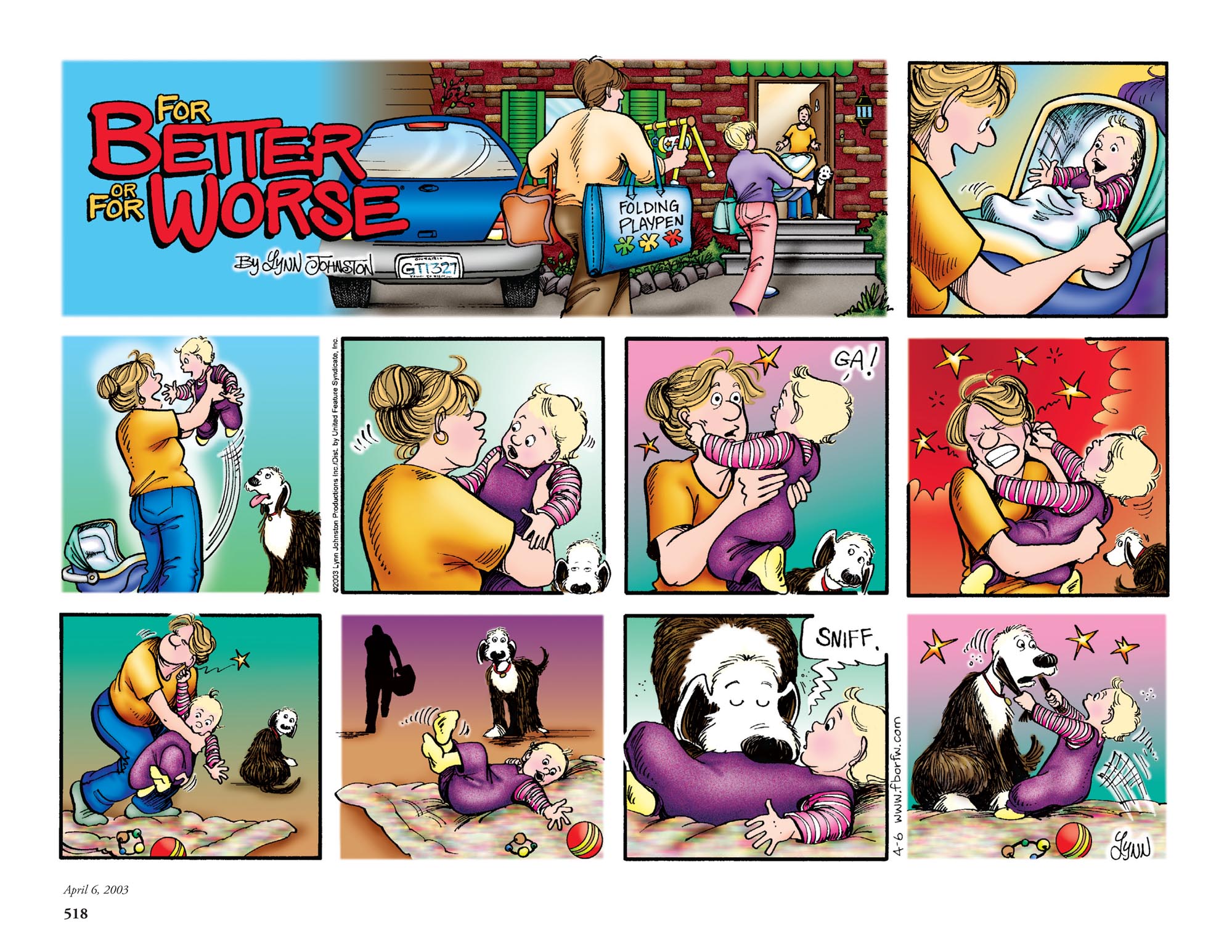 Read online For Better Or For Worse: The Complete Library comic -  Issue # TPB 7 (Part 6) - 20