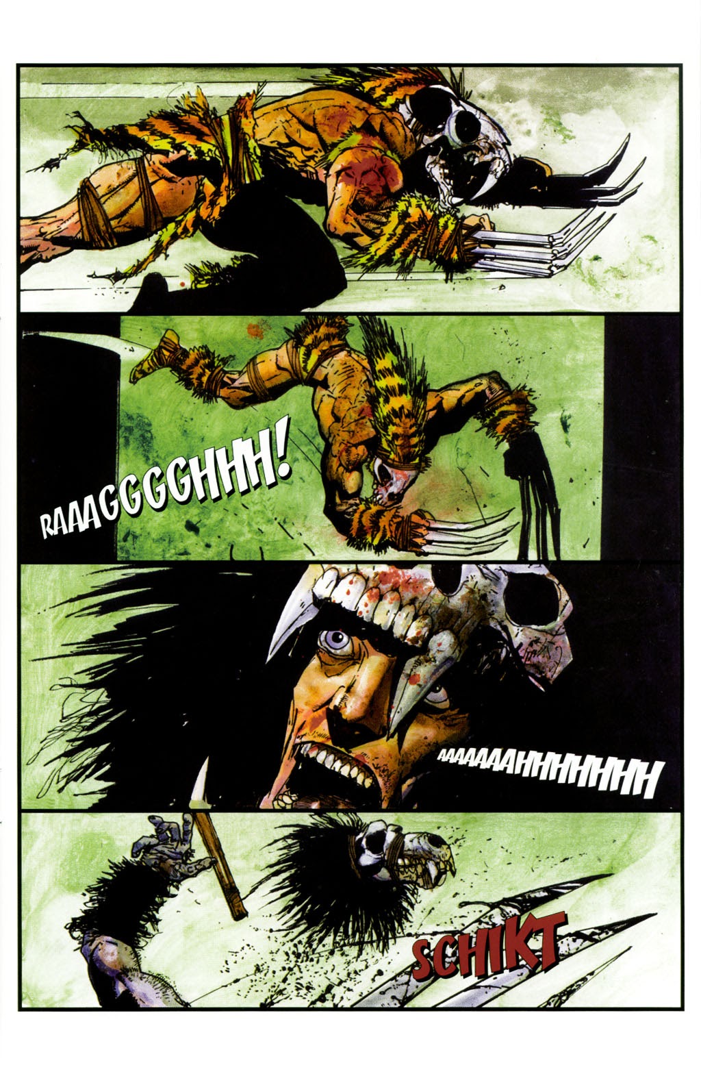 Read online Full Cirkle comic -  Issue #1 - 10