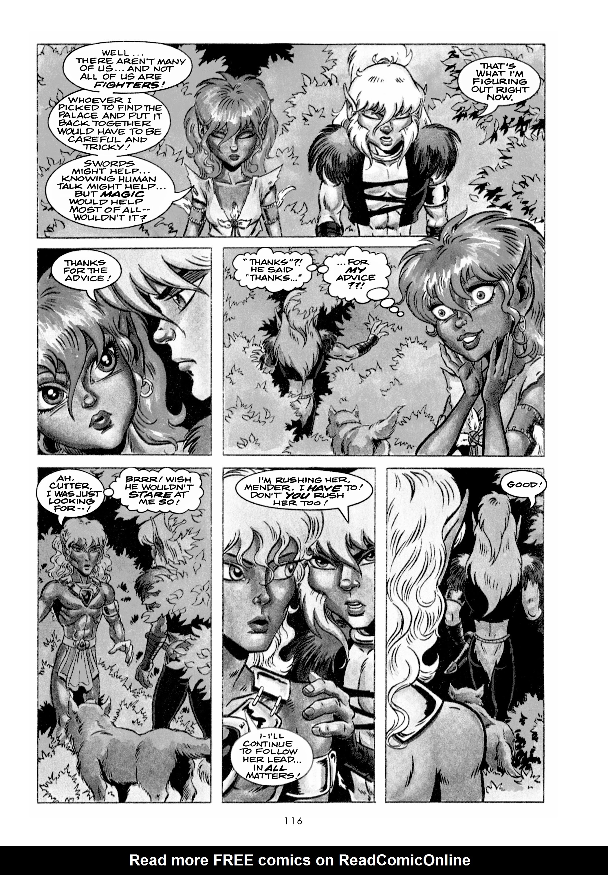 Read online The Complete ElfQuest comic -  Issue # TPB 4 (Part 2) - 17
