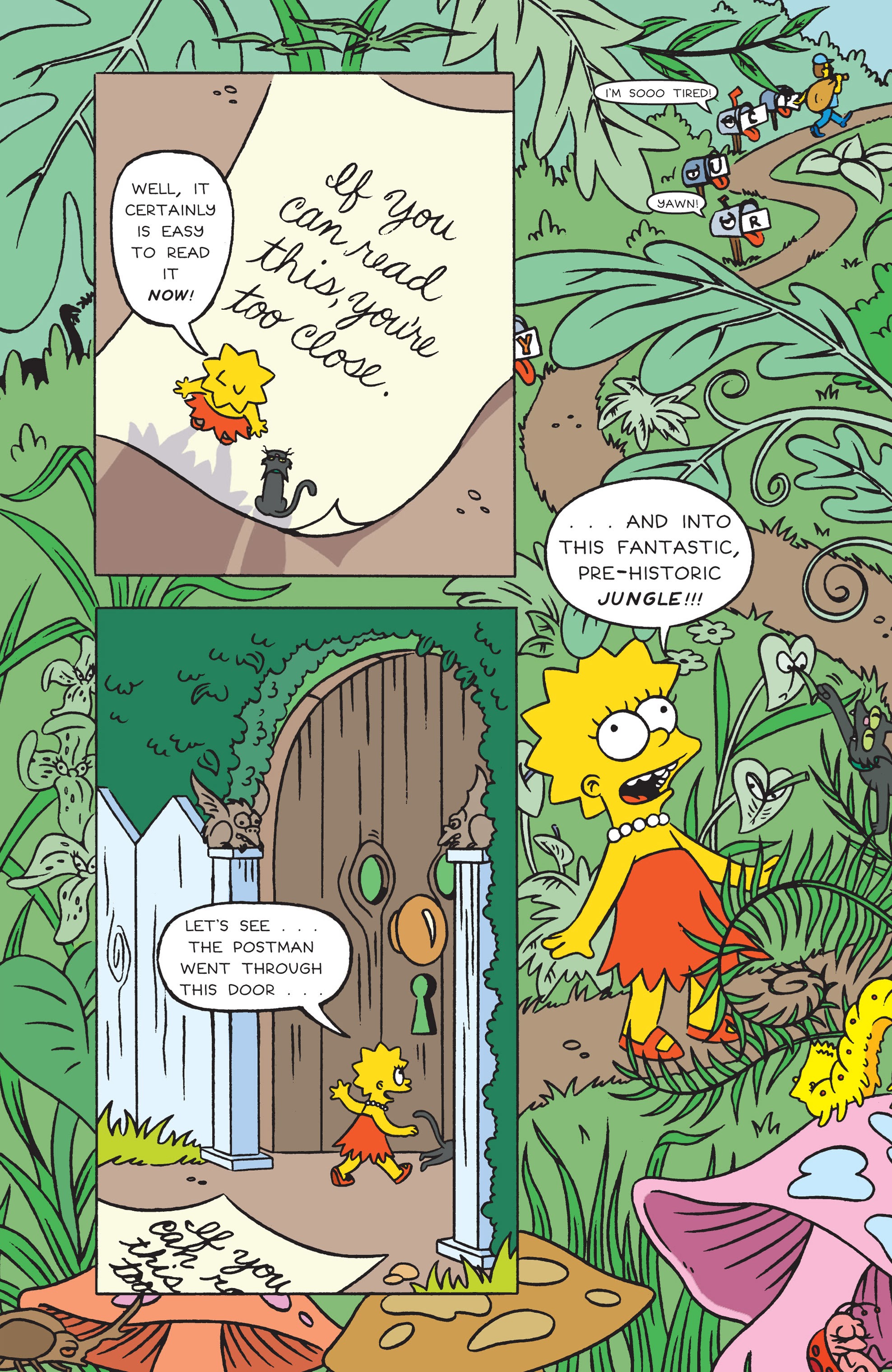 Read online Lisa Comics comic -  Issue # Full - 7