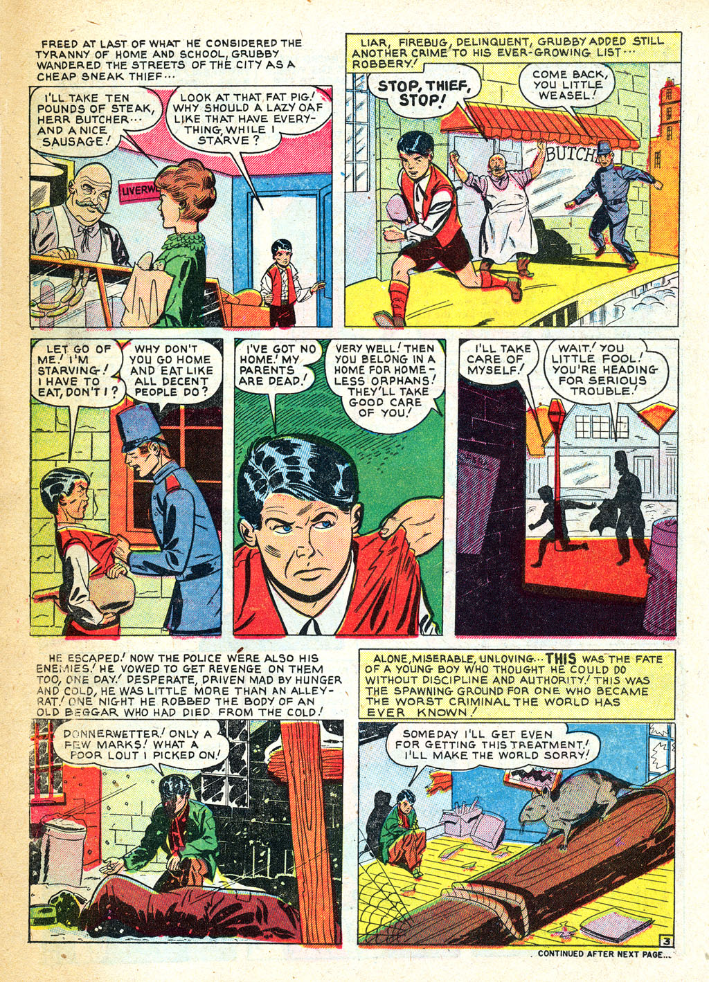 Read online Justice (1947) comic -  Issue #20 - 24