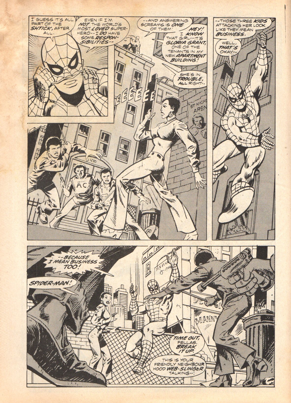 Read online Marvel Team-Up (1980) comic -  Issue #5 - 4