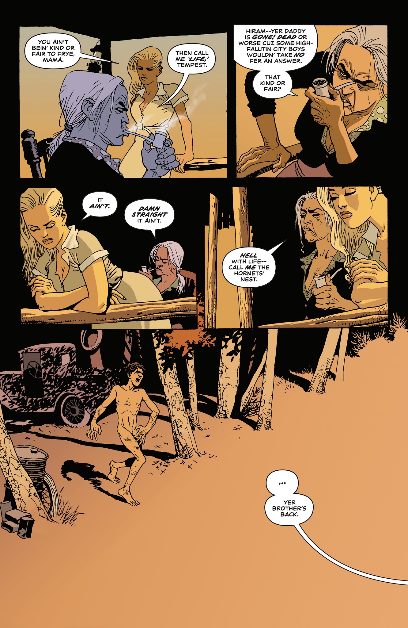Read online Moonshine comic -  Issue #8 - 18