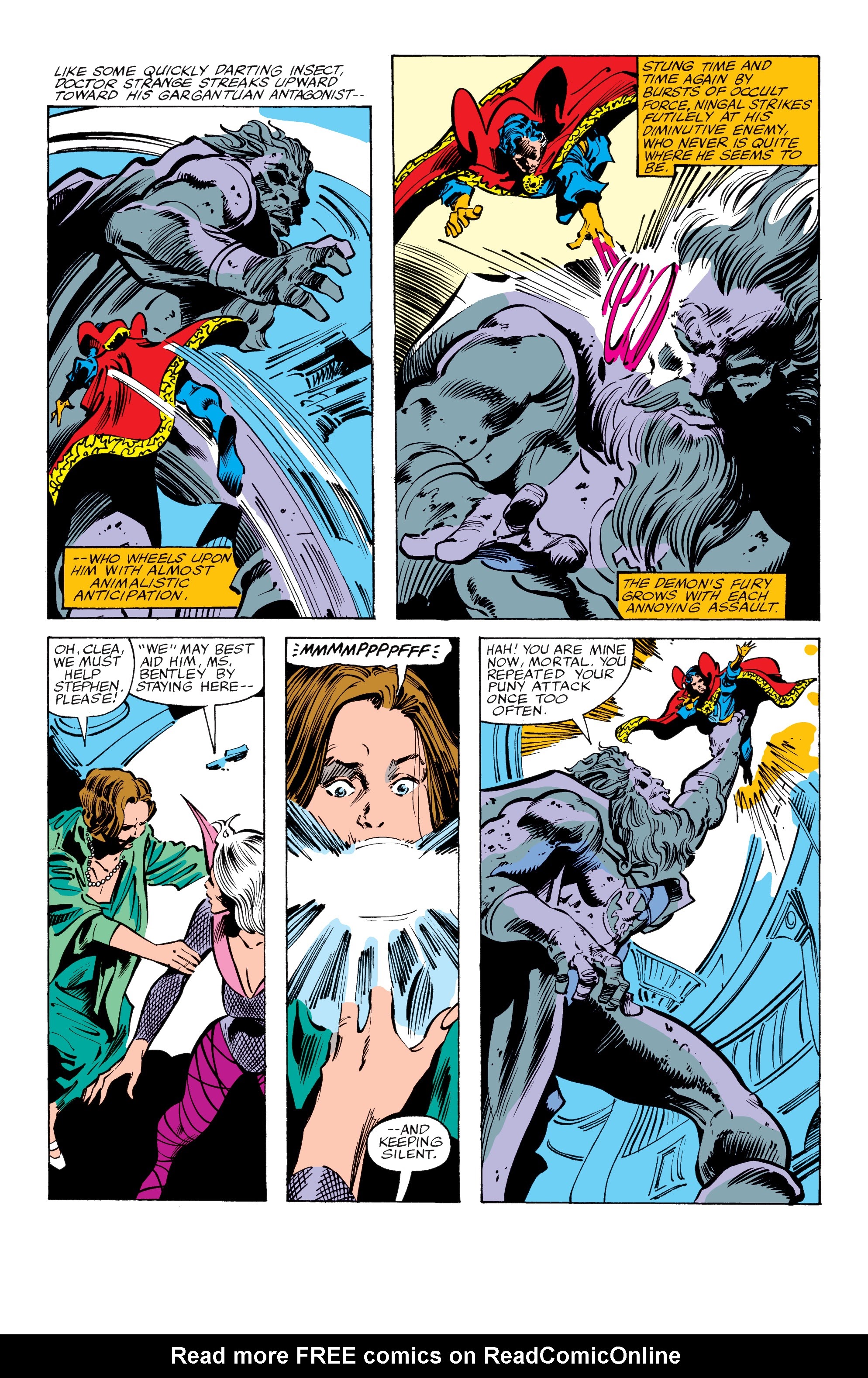 Read online Doctor Strange Epic Collection: The Reality War comic -  Issue # TPB (Part 2) - 62