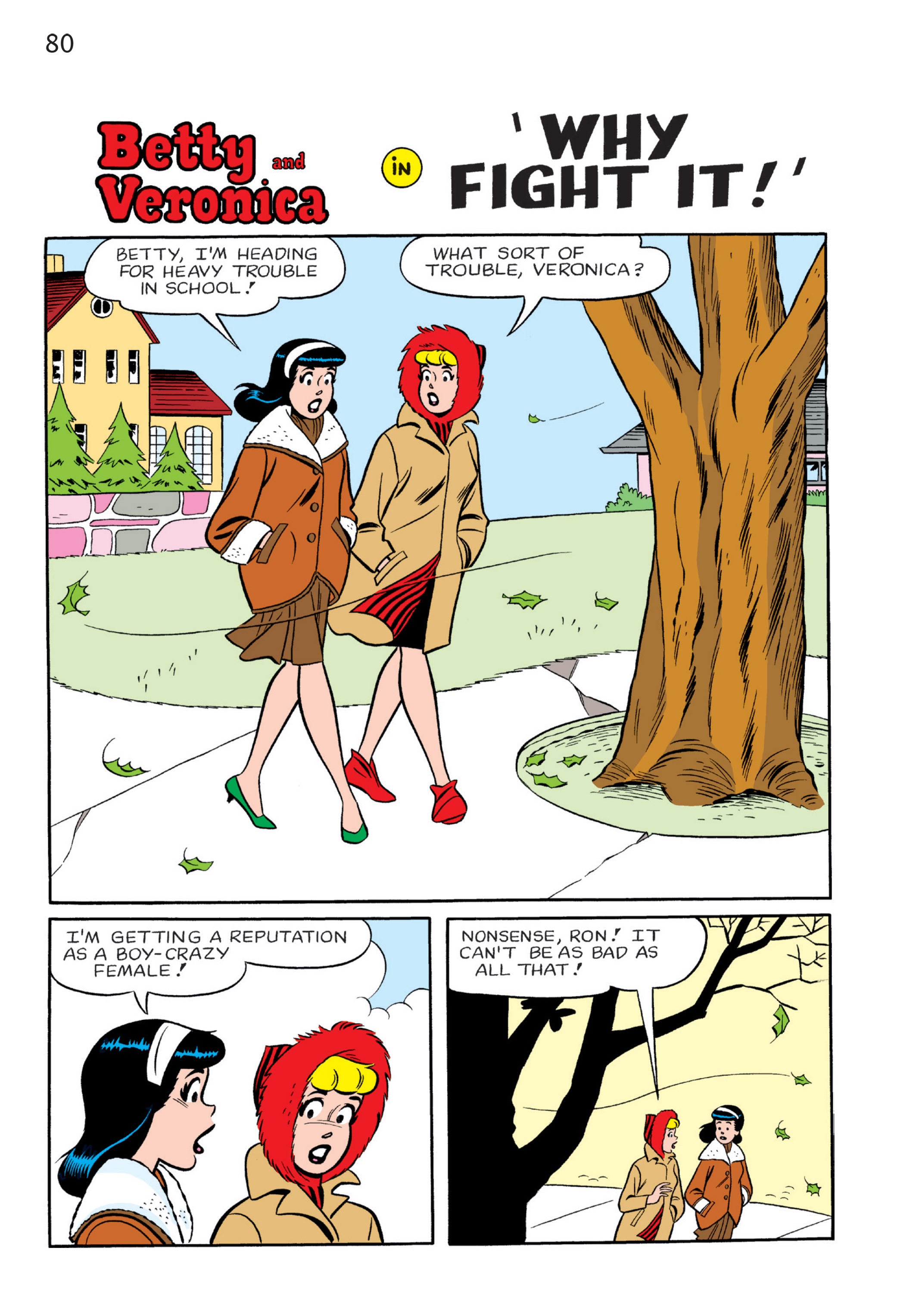 Read online Archie's Favorite High School Comics comic -  Issue # TPB (Part 1) - 81