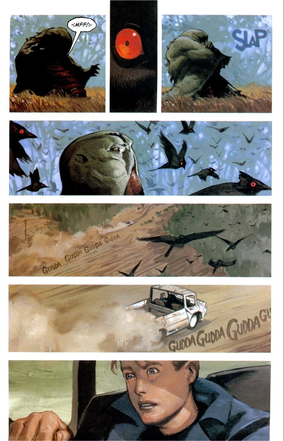 Read online Sheva's War comic -  Issue #1 - 17
