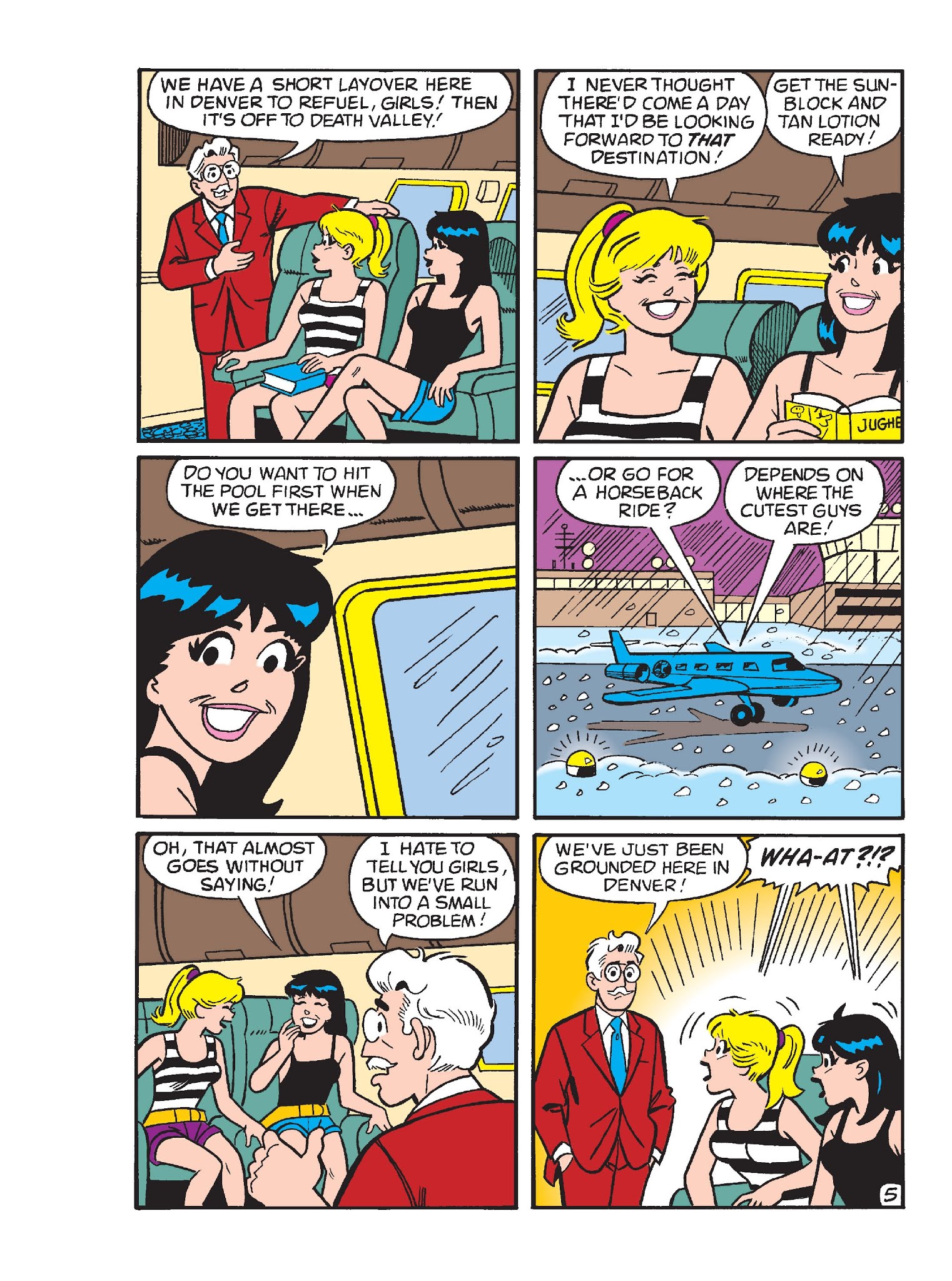 Read online Archie's Funhouse Double Digest comic -  Issue #18 - 92