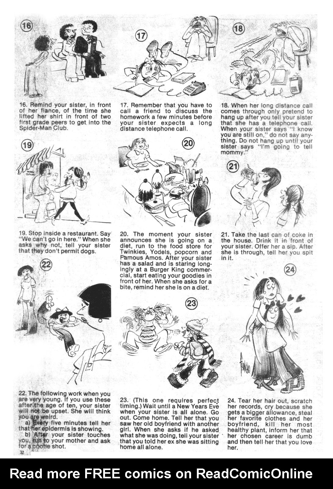 Read online Frantic comic -  Issue #10 - 32