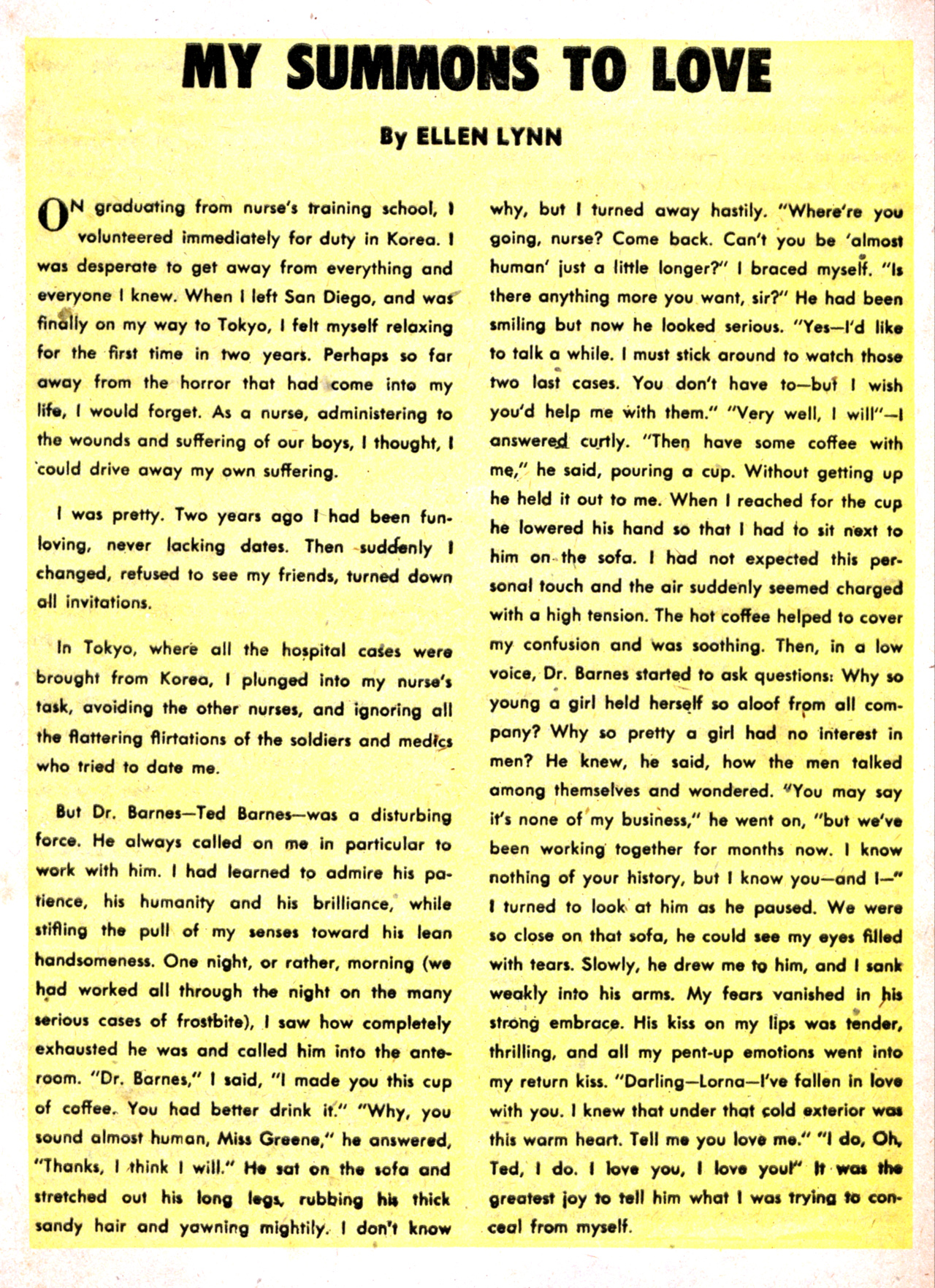 Read online Romantic Hearts comic -  Issue #3 - 24