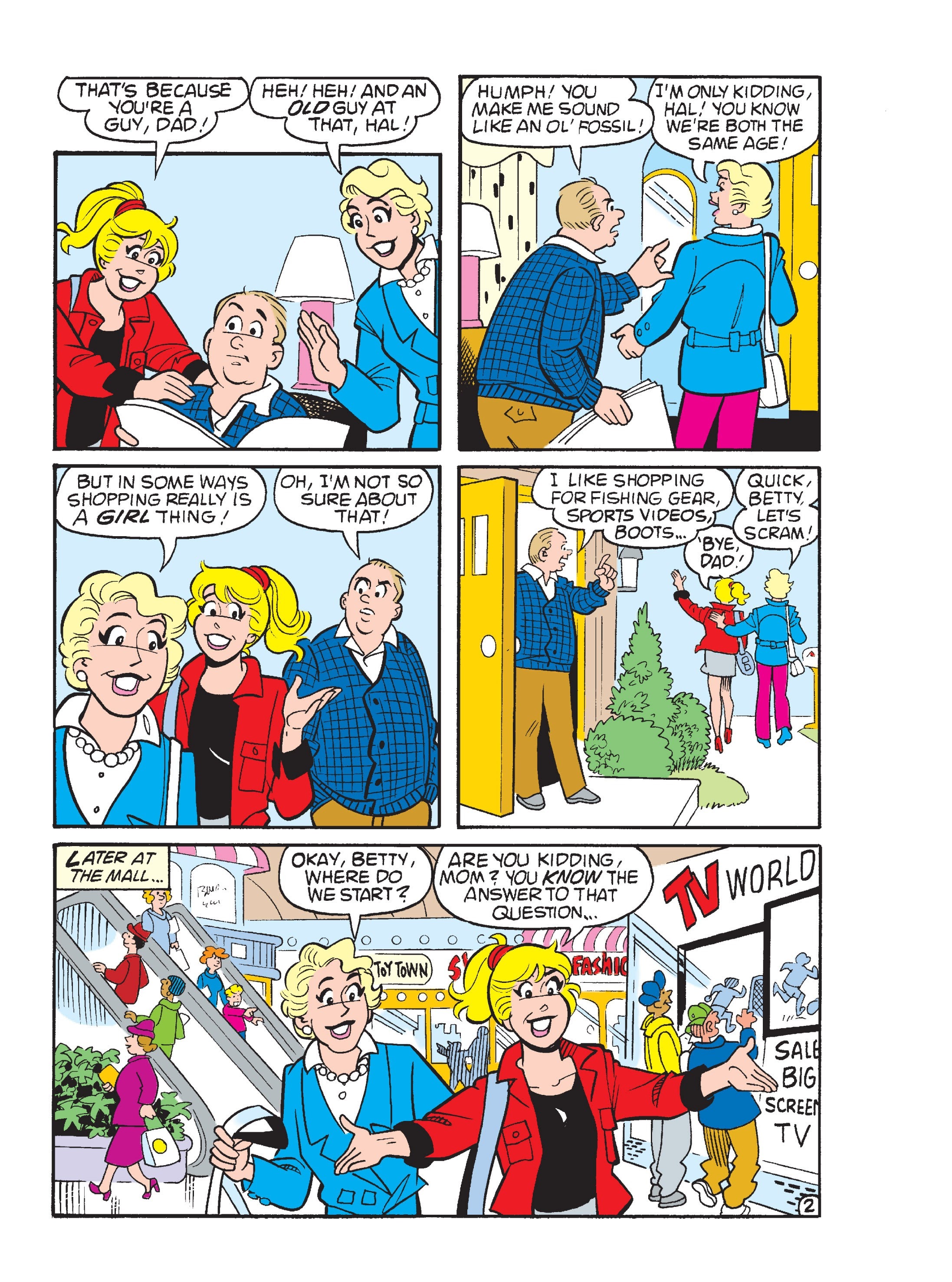 Read online Archie 1000 Page Comics Gala comic -  Issue # TPB (Part 8) - 75