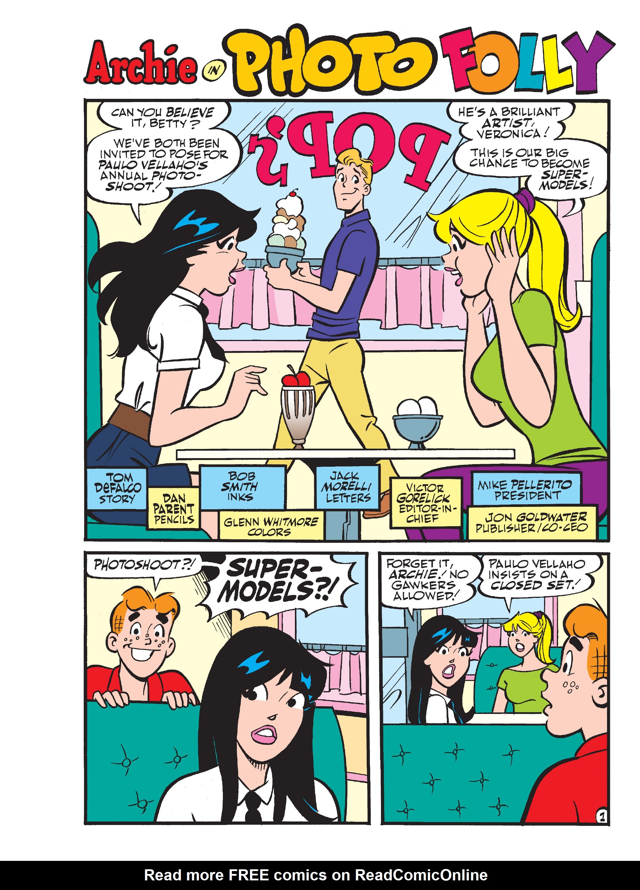 Read online Archie's Double Digest Magazine comic -  Issue #270 - 2