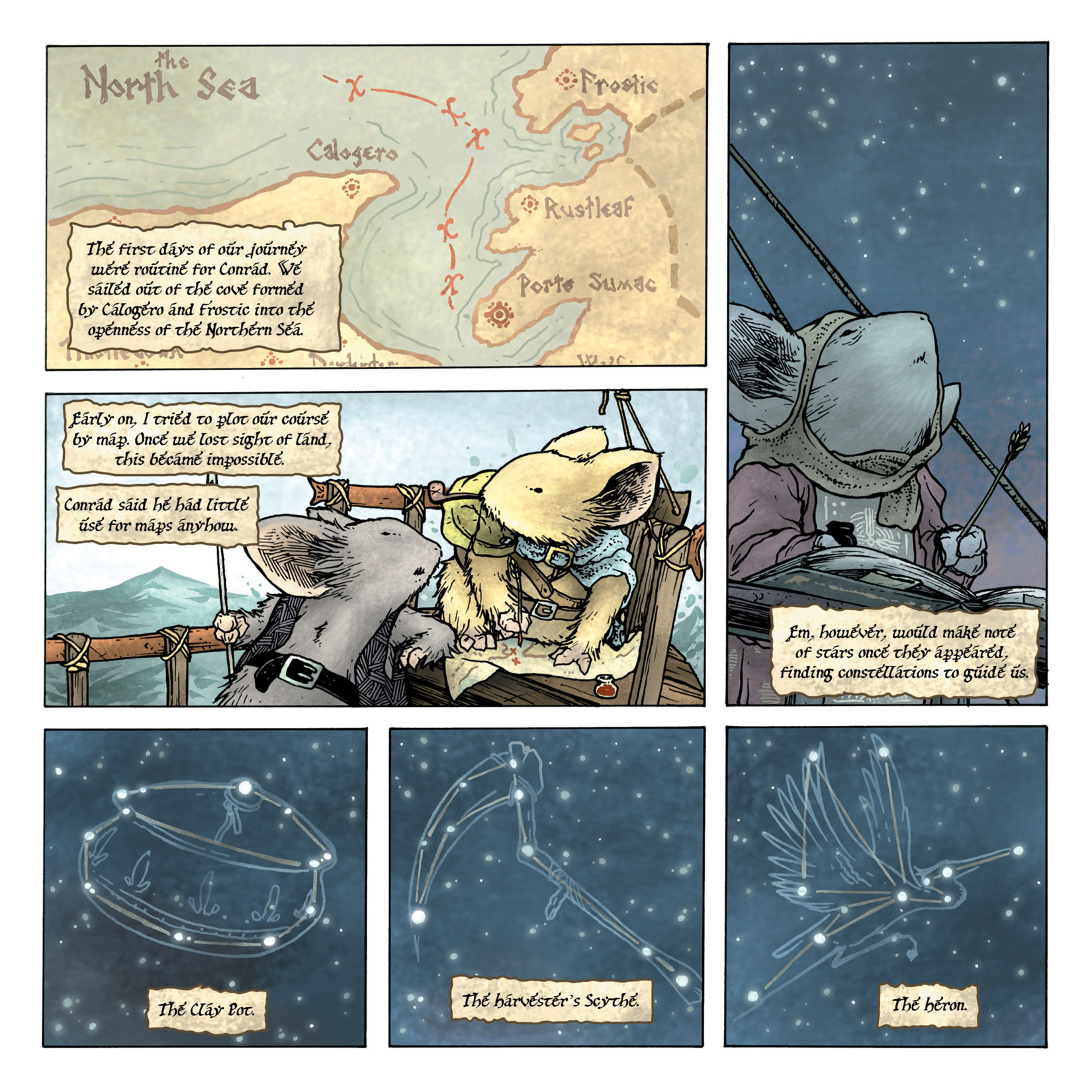 Read online Mouse Guard: The Black Axe comic -  Issue #2 - 12
