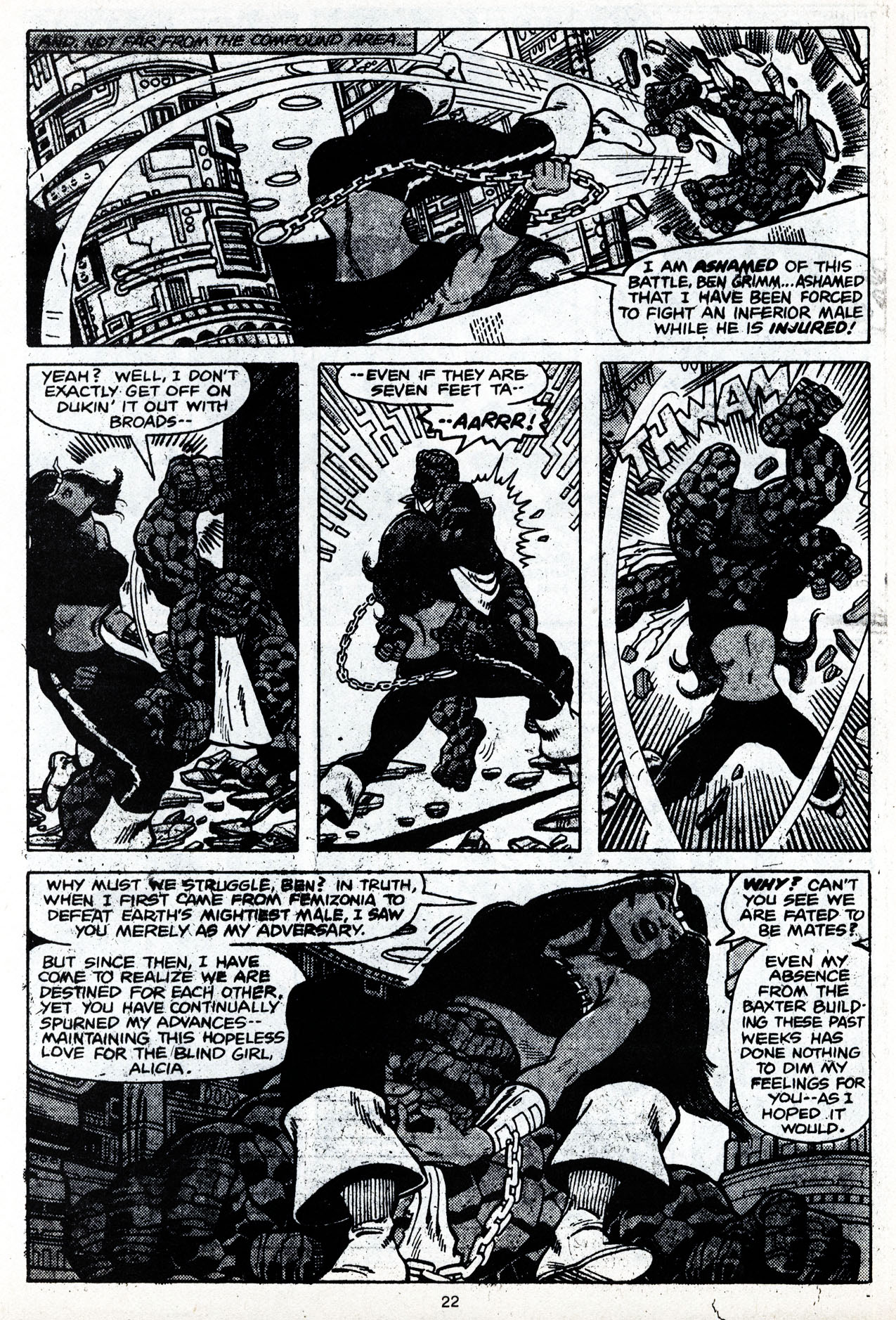 Read online Rampage Monthly comic -  Issue #43 - 22