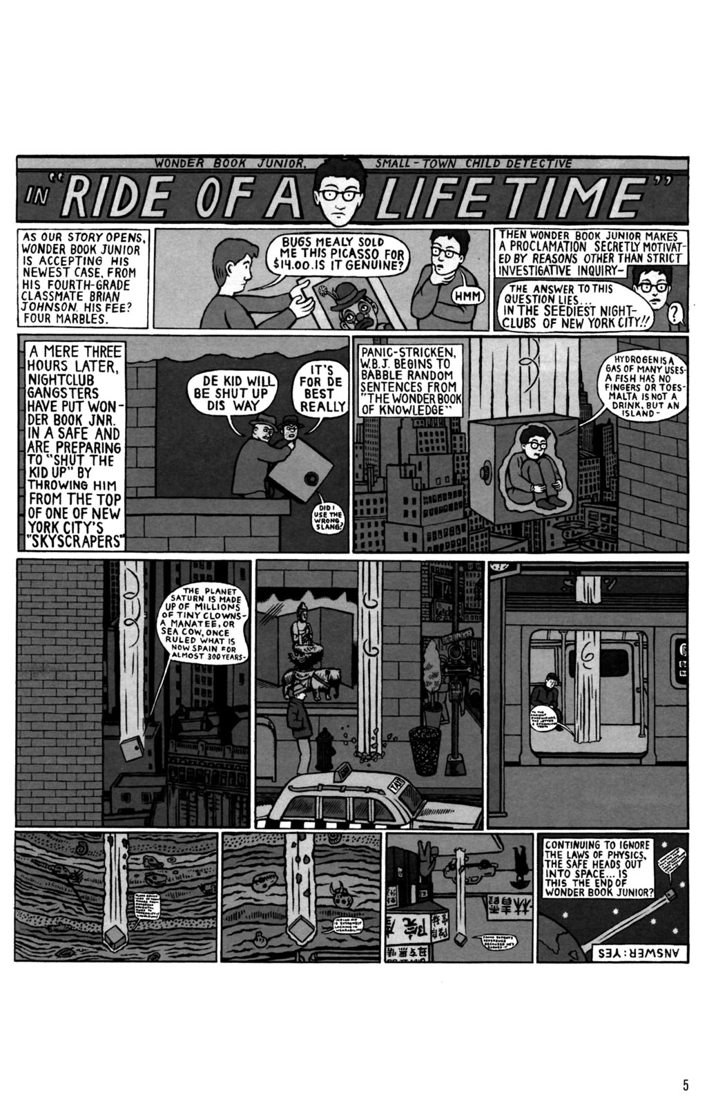 Read online Funny Book comic -  Issue #2 - 7