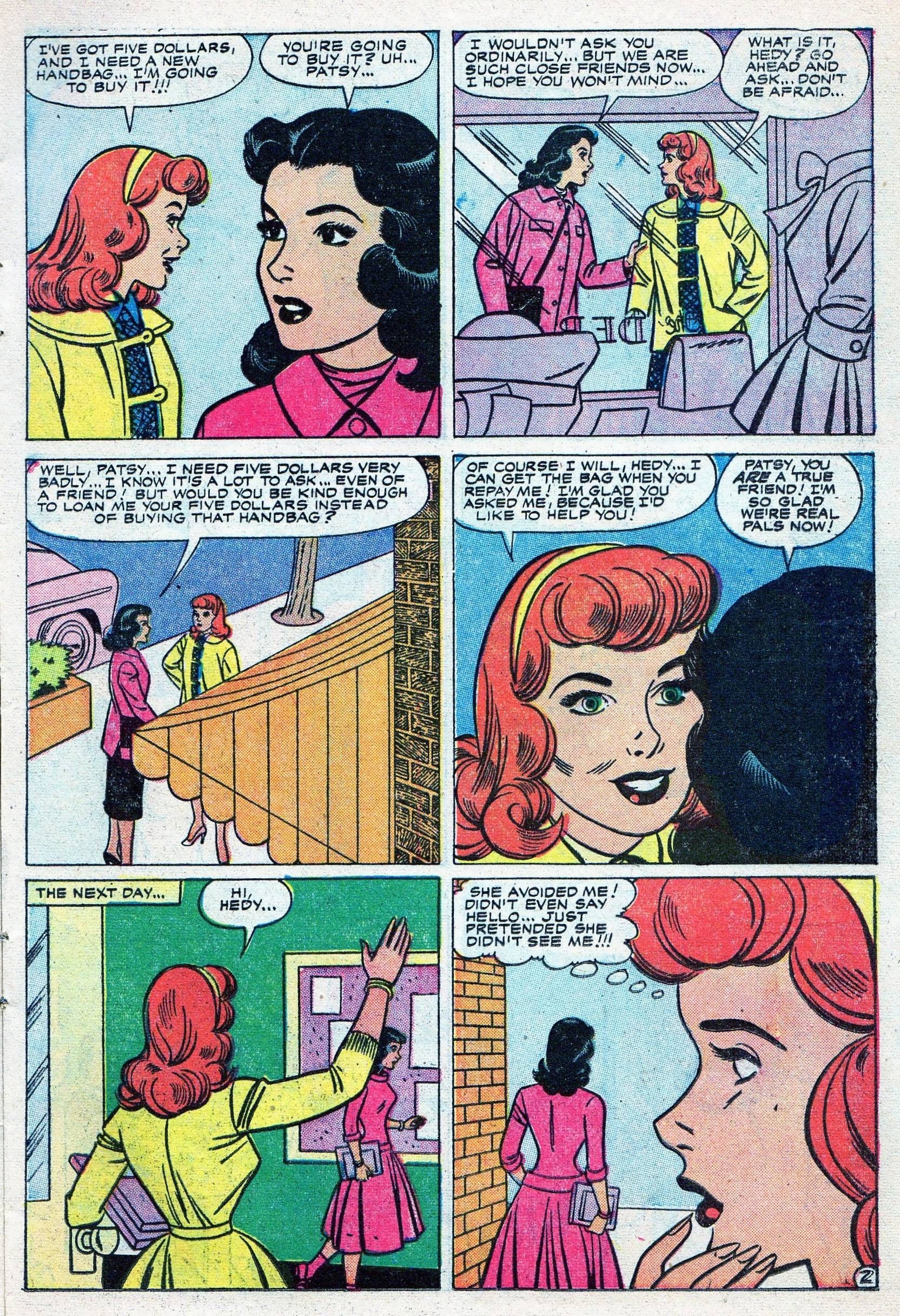 Read online Patsy and Hedy comic -  Issue #52 - 11