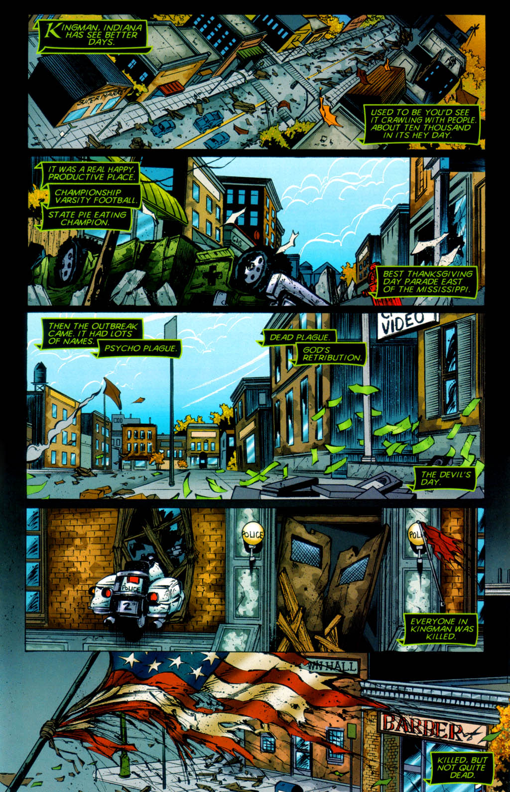 Read online Evil Ernie (1998) comic -  Issue #8 - 3