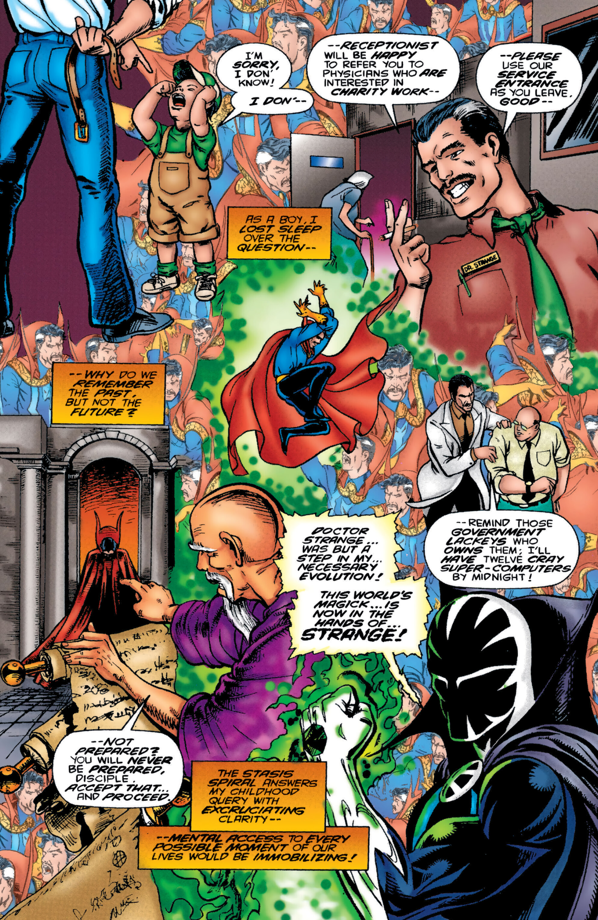 Read online Doctor Strange, Sorcerer Supreme Omnibus comic -  Issue # TPB 3 (Part 1) - 86