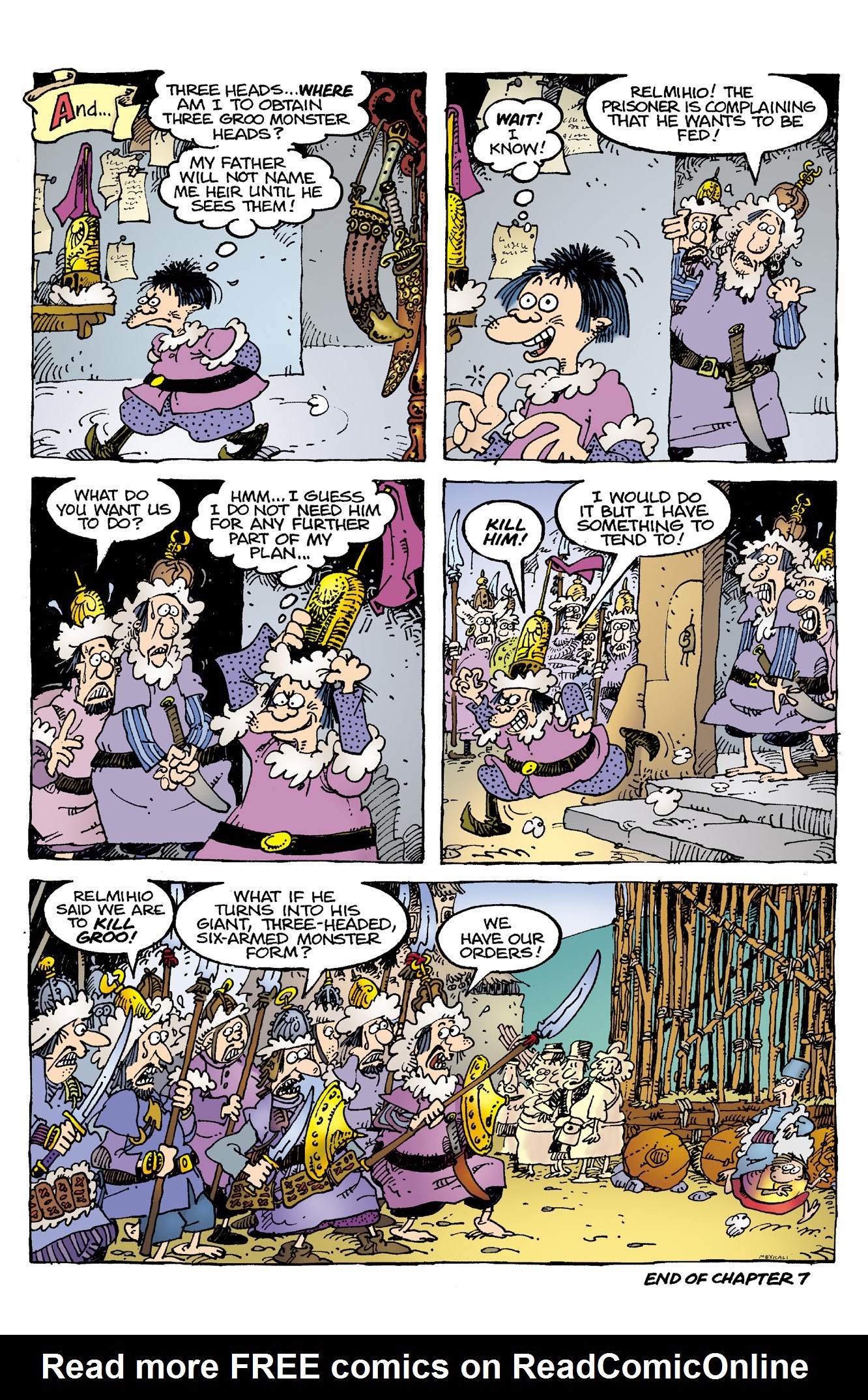 Read online Sergio Aragonés' Groo: Mightier Than the Sword comic -  Issue # _TPB - 91