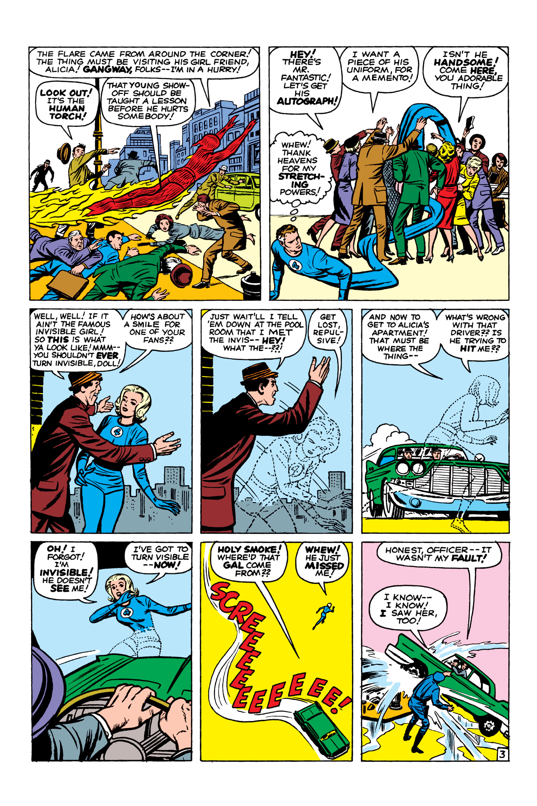 Read online Mighty Marvel Masterworks: The Fantastic Four comic -  Issue # TPB 1 (Part 3) - 36
