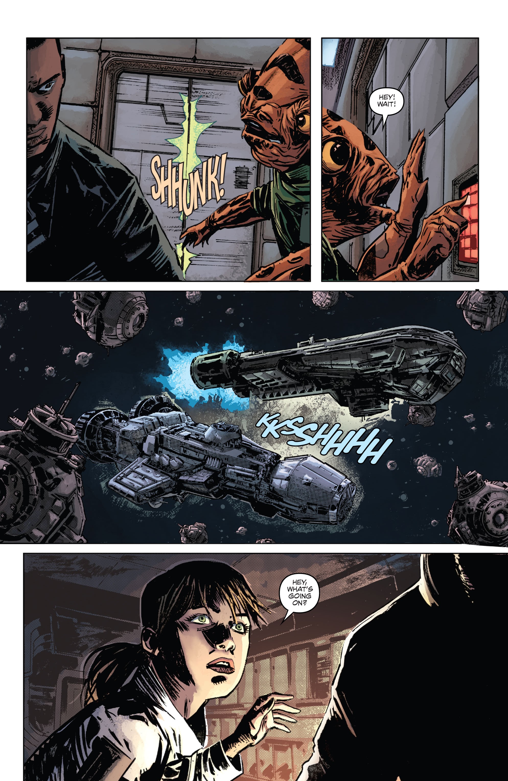 Read online Star Wars Legends: Legacy - Epic Collection comic -  Issue # TPB 4 (Part 3) - 54