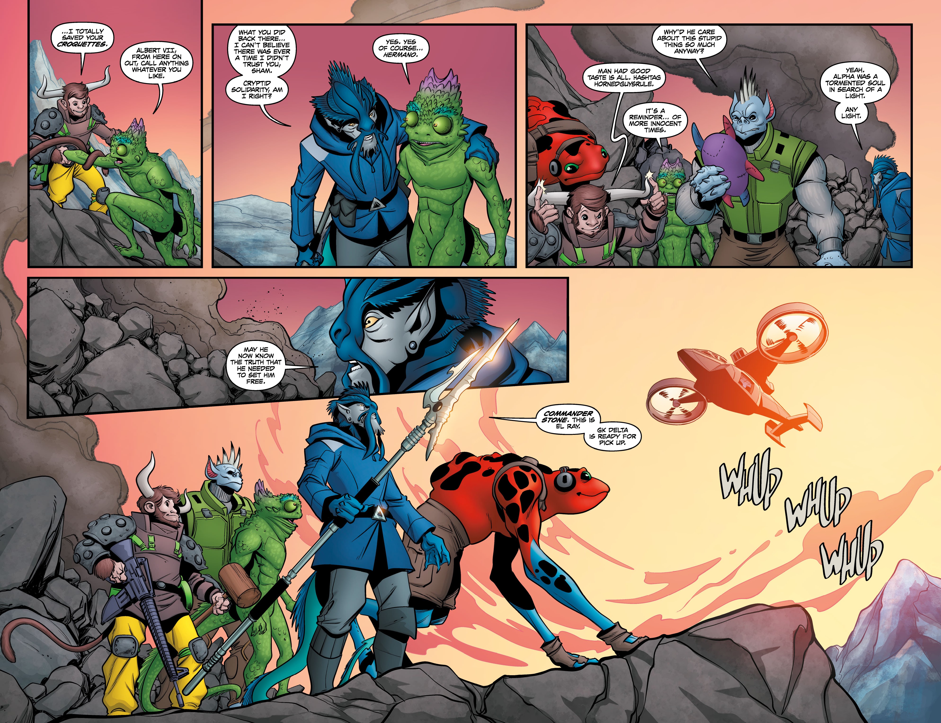 Read online Alter Nation: They Hide Hybrids comic -  Issue # TPB - 47