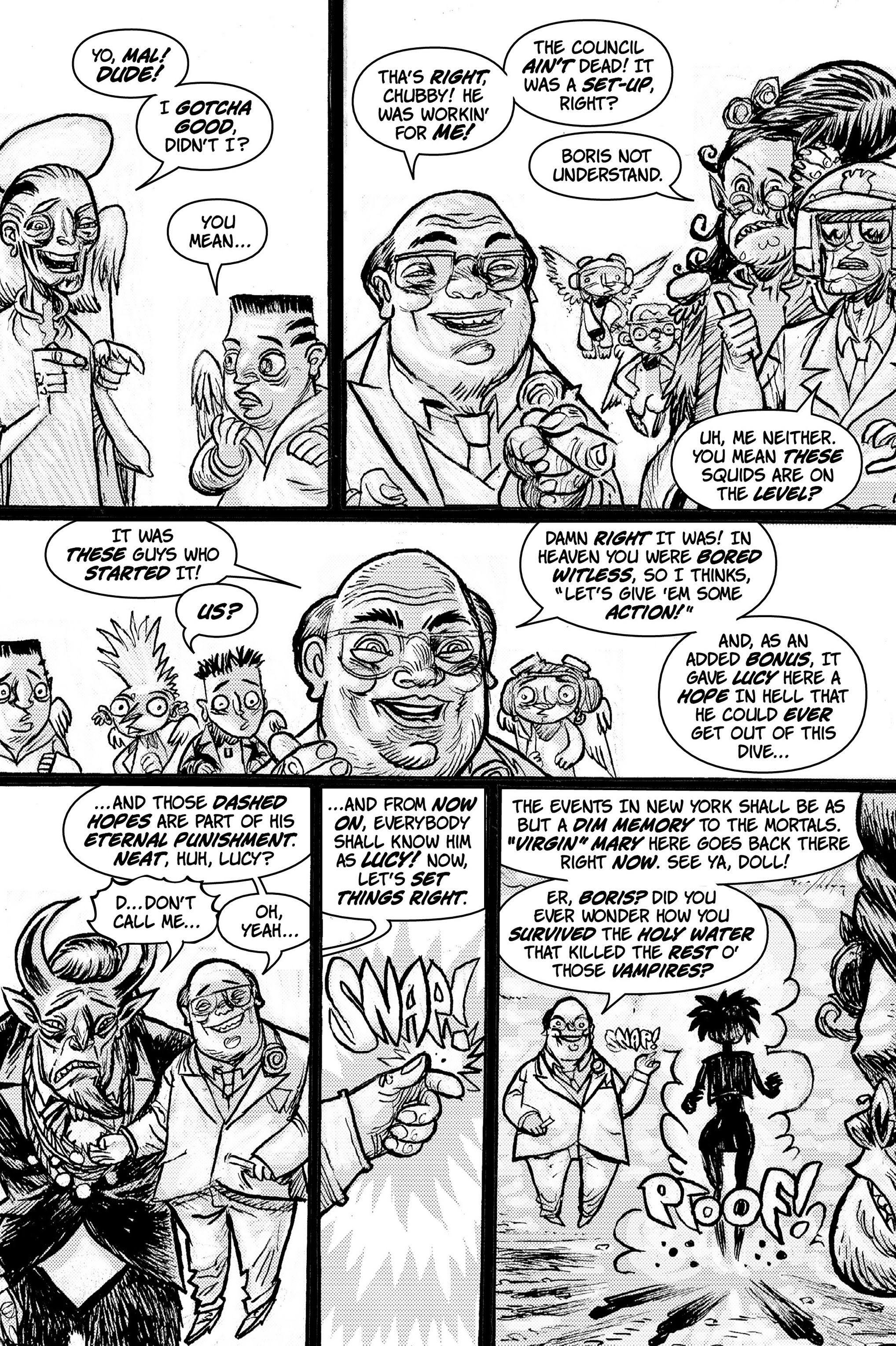 Read online Cherubs! comic -  Issue # TPB (Part 2) - 95