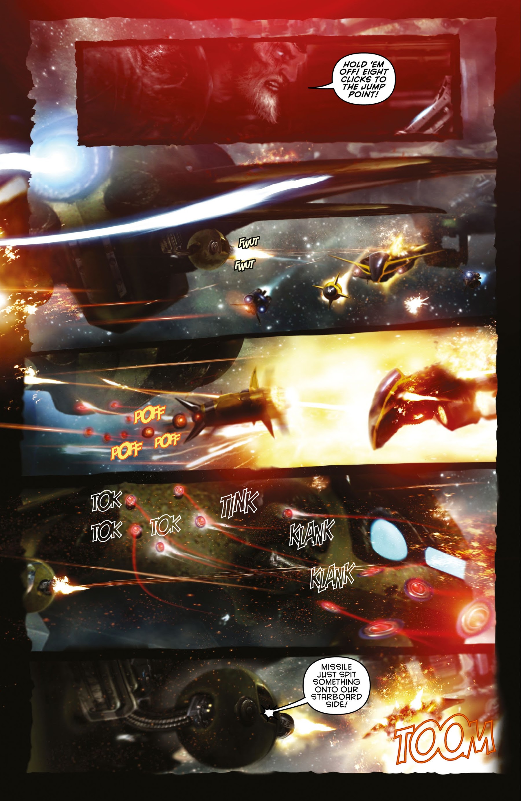 Read online Space Bastards comic -  Issue #7 - 48