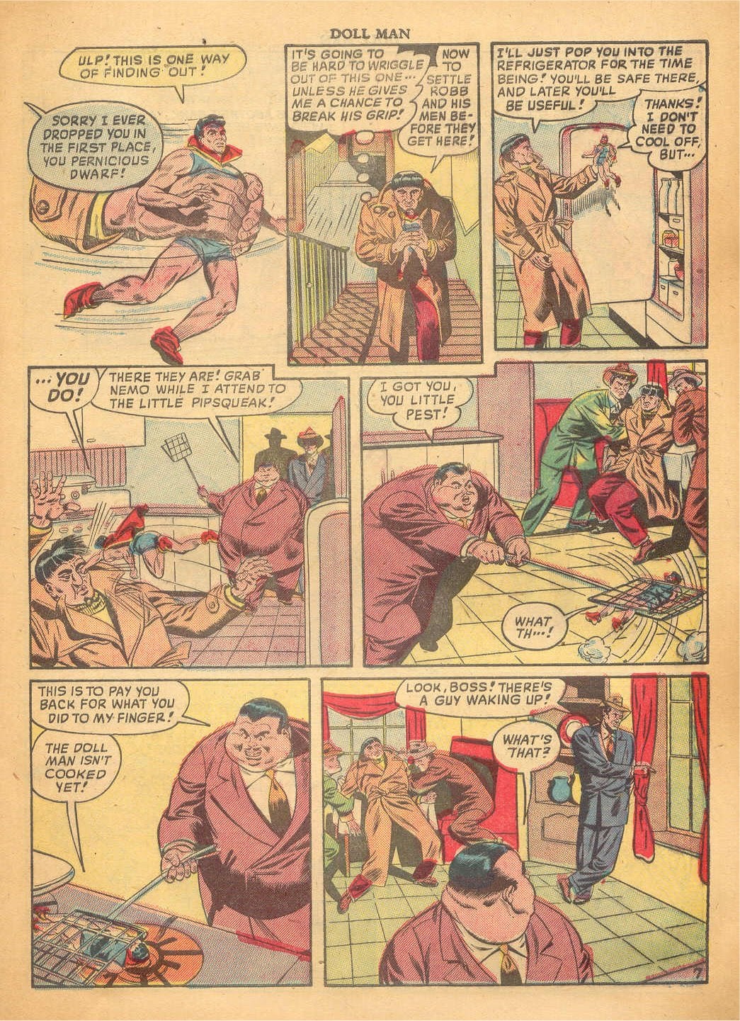 Read online Doll Man comic -  Issue #20 - 9