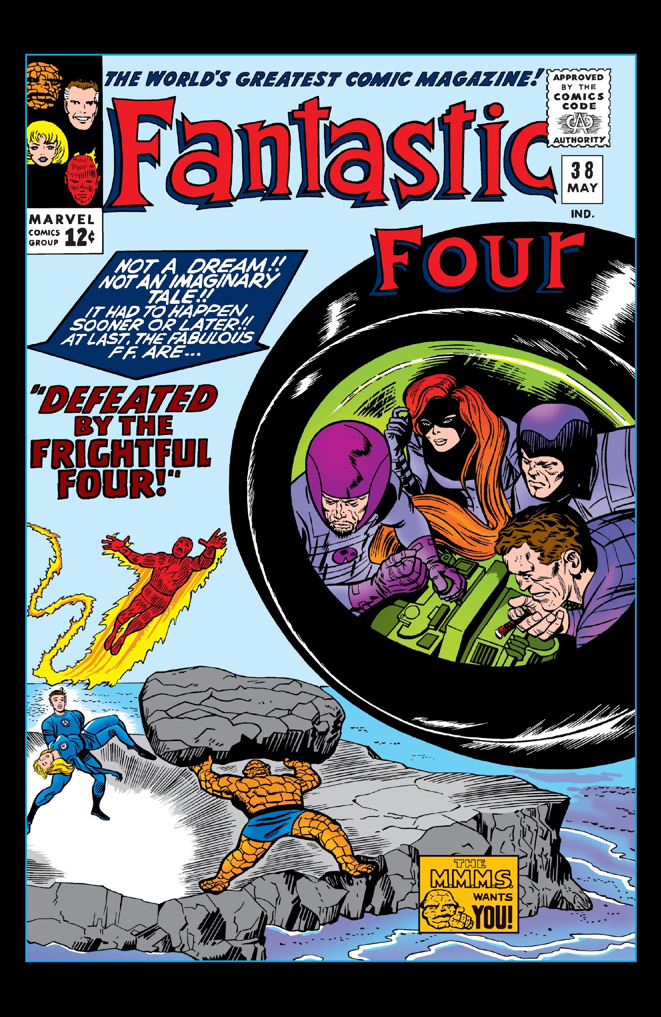 Read online Fantastic Four Epic Collection comic -  Issue # The Coming of Galactus (Part 2) - 13