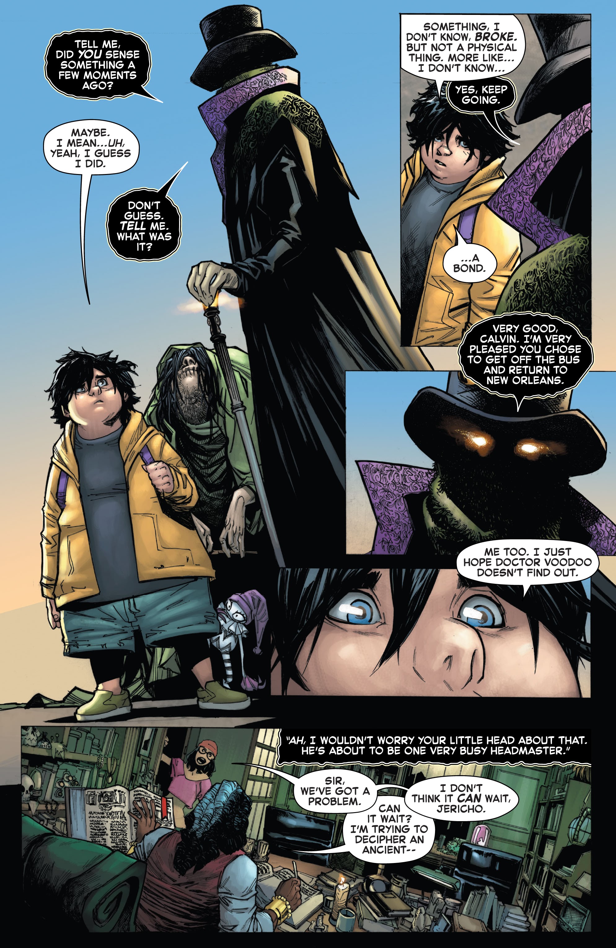 Read online Strange Academy comic -  Issue #17 - 19