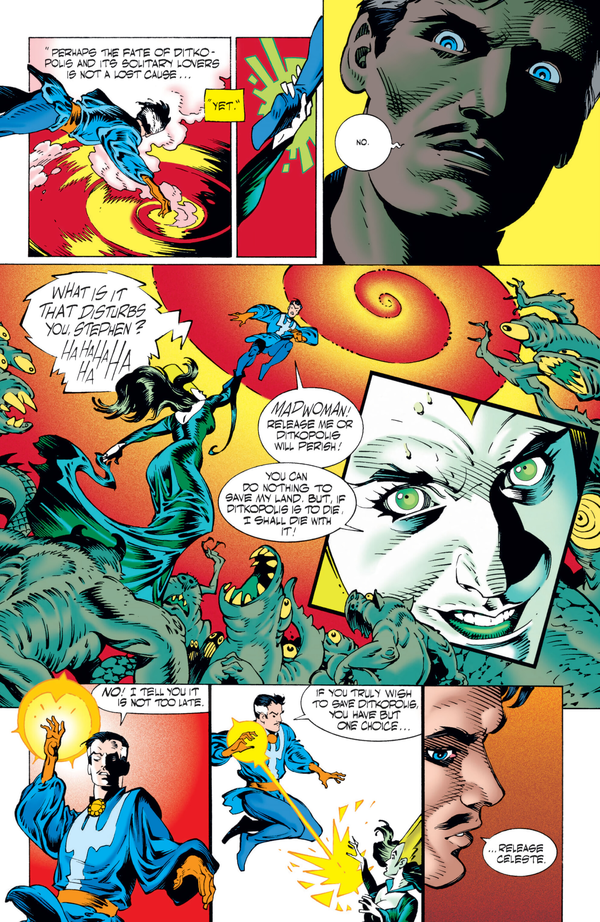 Read online Doctor Strange, Sorcerer Supreme Omnibus comic -  Issue # TPB 3 (Part 10) - 46