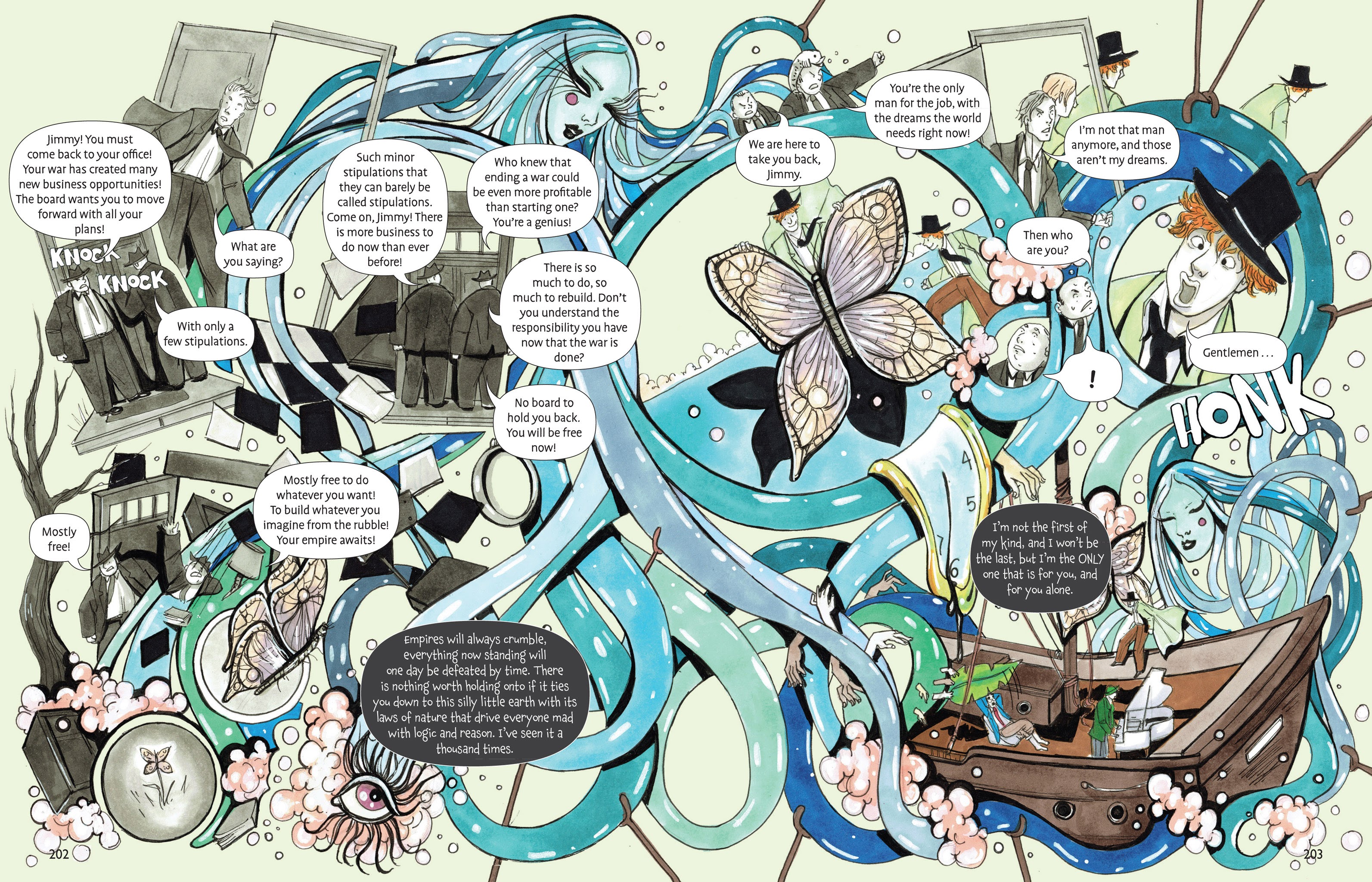 Read online Giraffes on Horseback Salad: Salvador Dali, the Marx Brothers, and the Strangest Movie Never Made comic -  Issue # TPB (Part 2) - 86