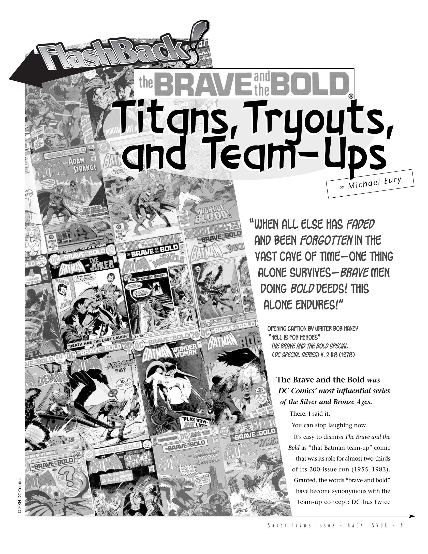 Read online Back Issue comic -  Issue #7 - 4