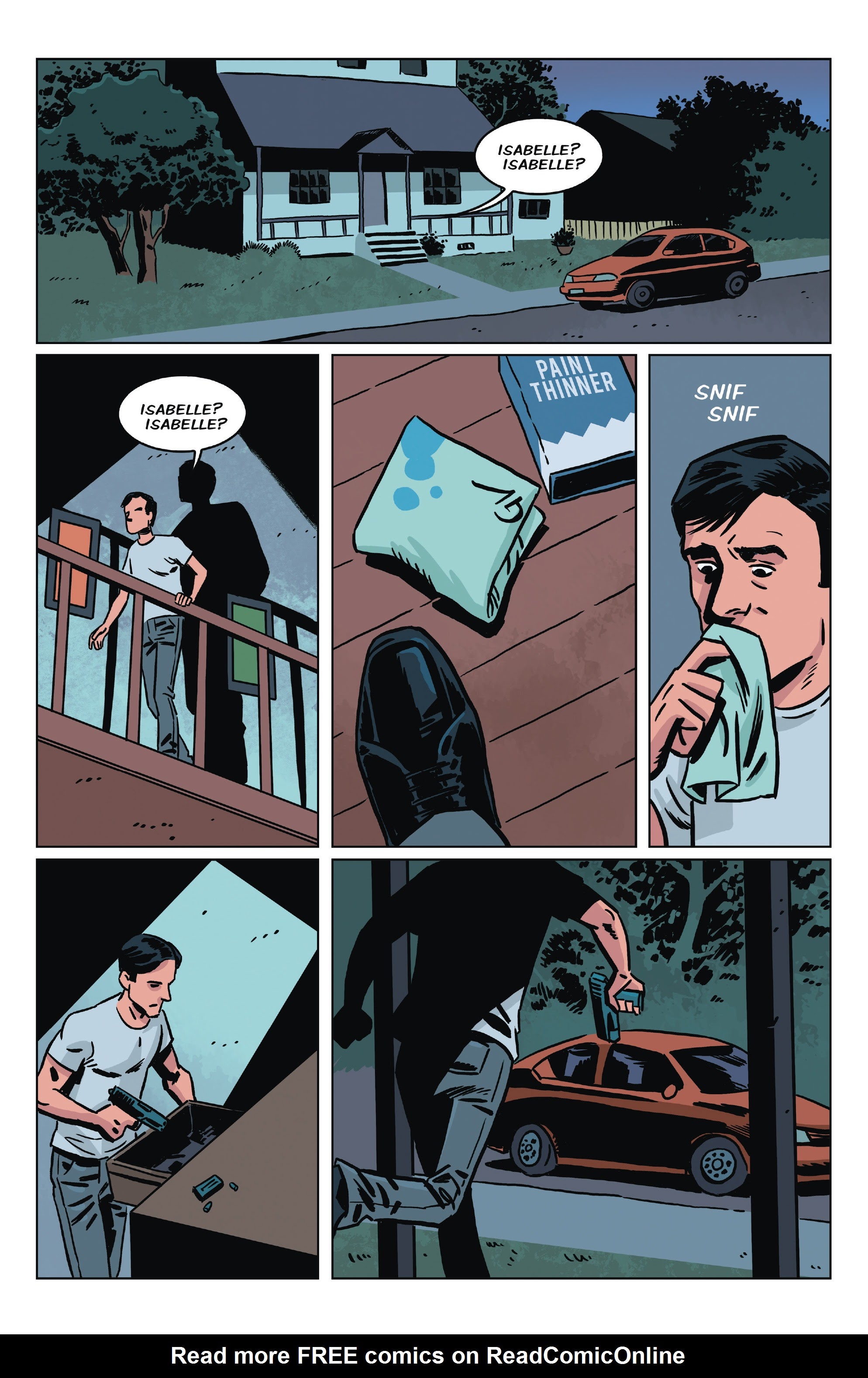 Read online Sanitarium comic -  Issue #2 - 34