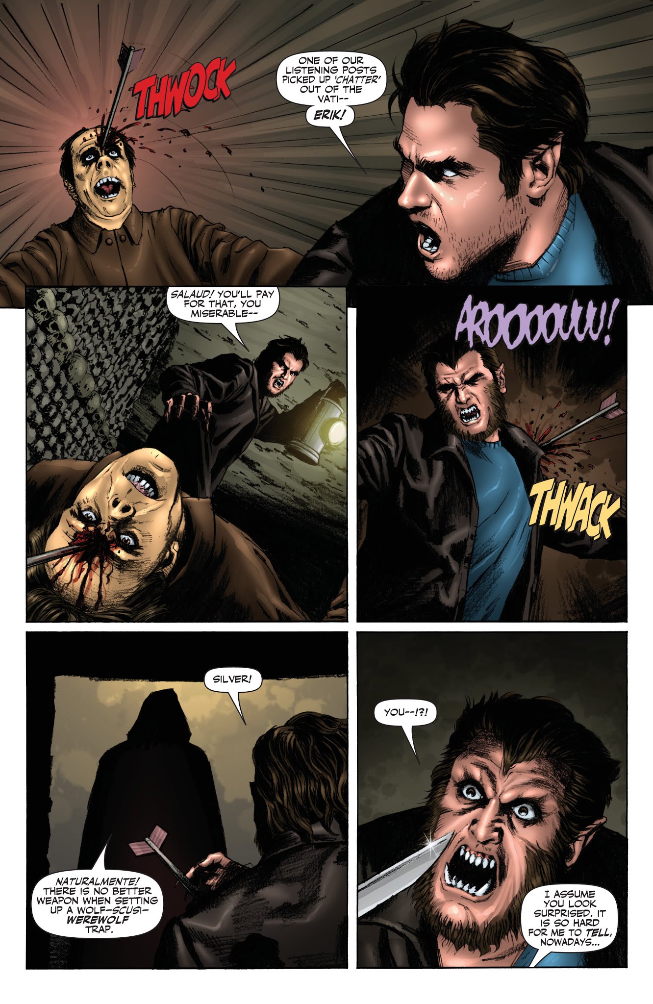 Read online Vampirella: The Dynamite Years Omnibus comic -  Issue # TPB 3 (Part 4) - 25