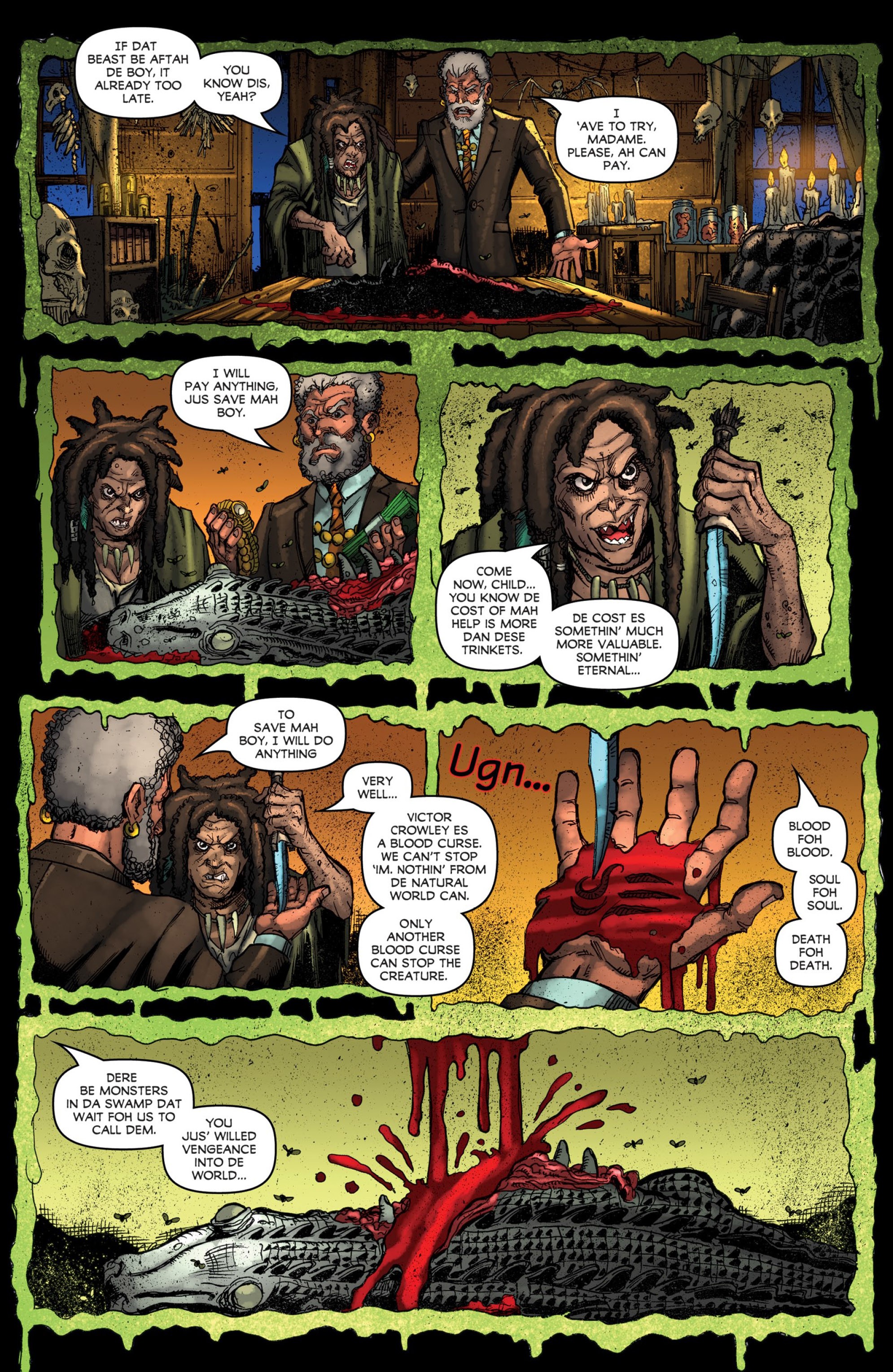 Read online Hatchet: Vengeance comic -  Issue #2 - 16