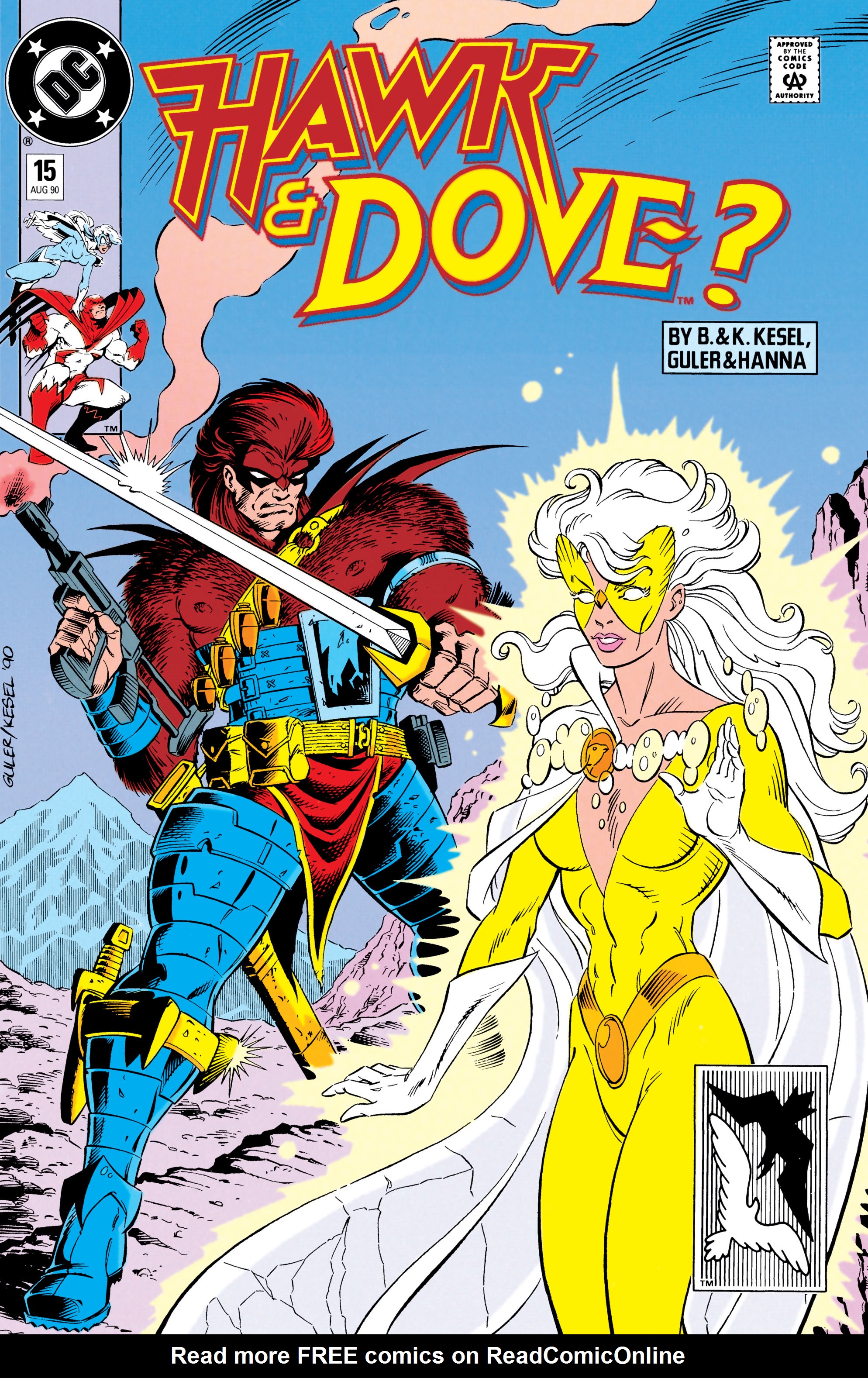 Read online Hawk and Dove (1989) comic -  Issue #15 - 1