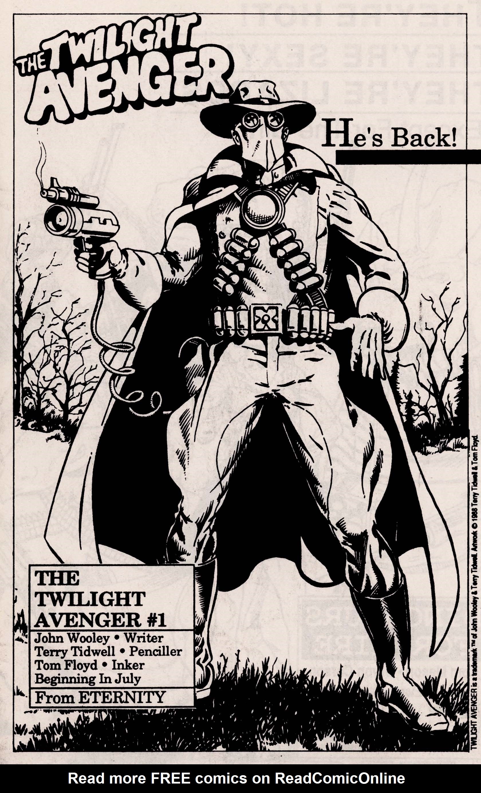 Read online The Fist of God comic -  Issue #2 - 33