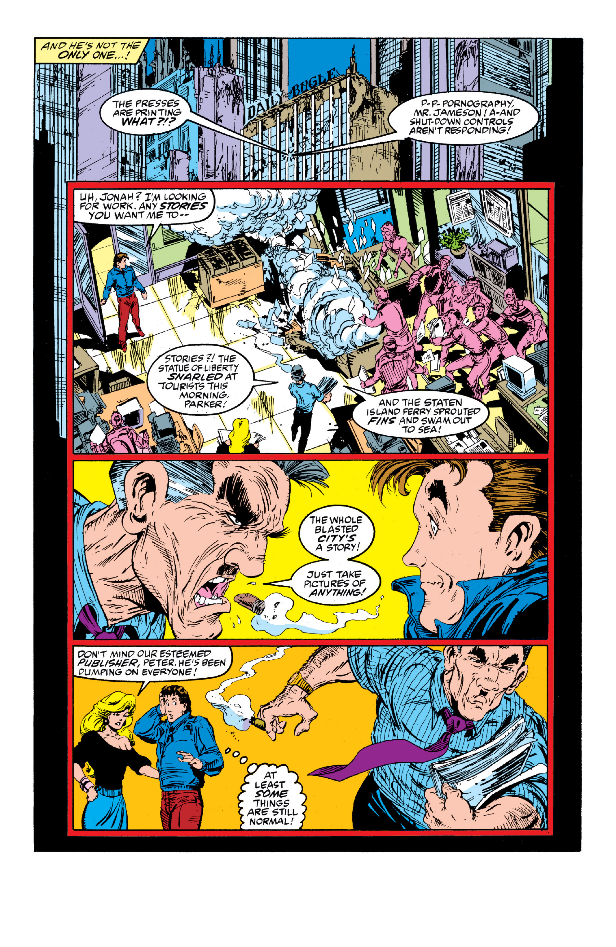 Read online Amazing Spider-Man Epic Collection comic -  Issue # Assassin Nation (Part 1) - 36