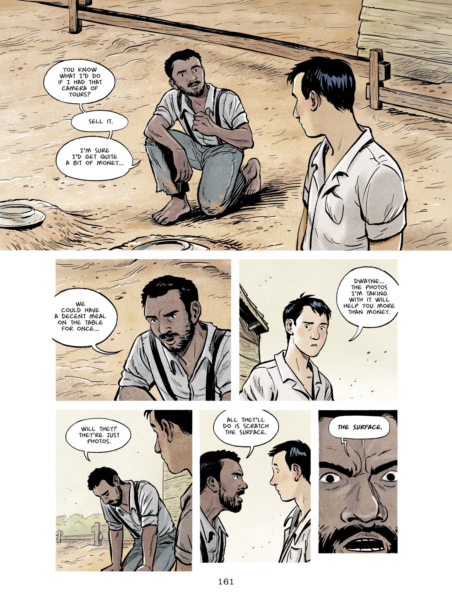 Read online Days of Sand comic -  Issue # TPB 2 - 18