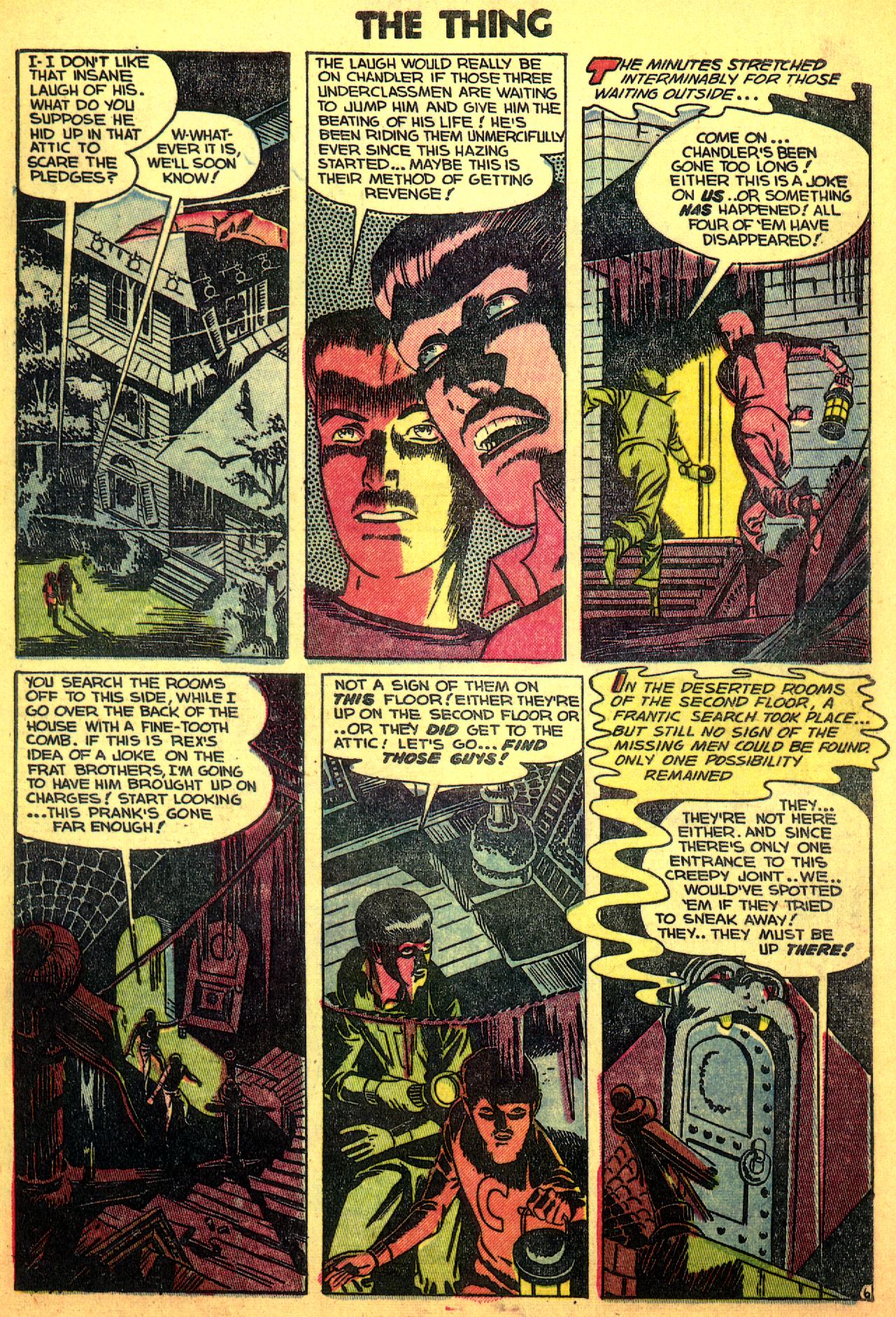 Read online The Thing! (1952) comic -  Issue #13 - 15