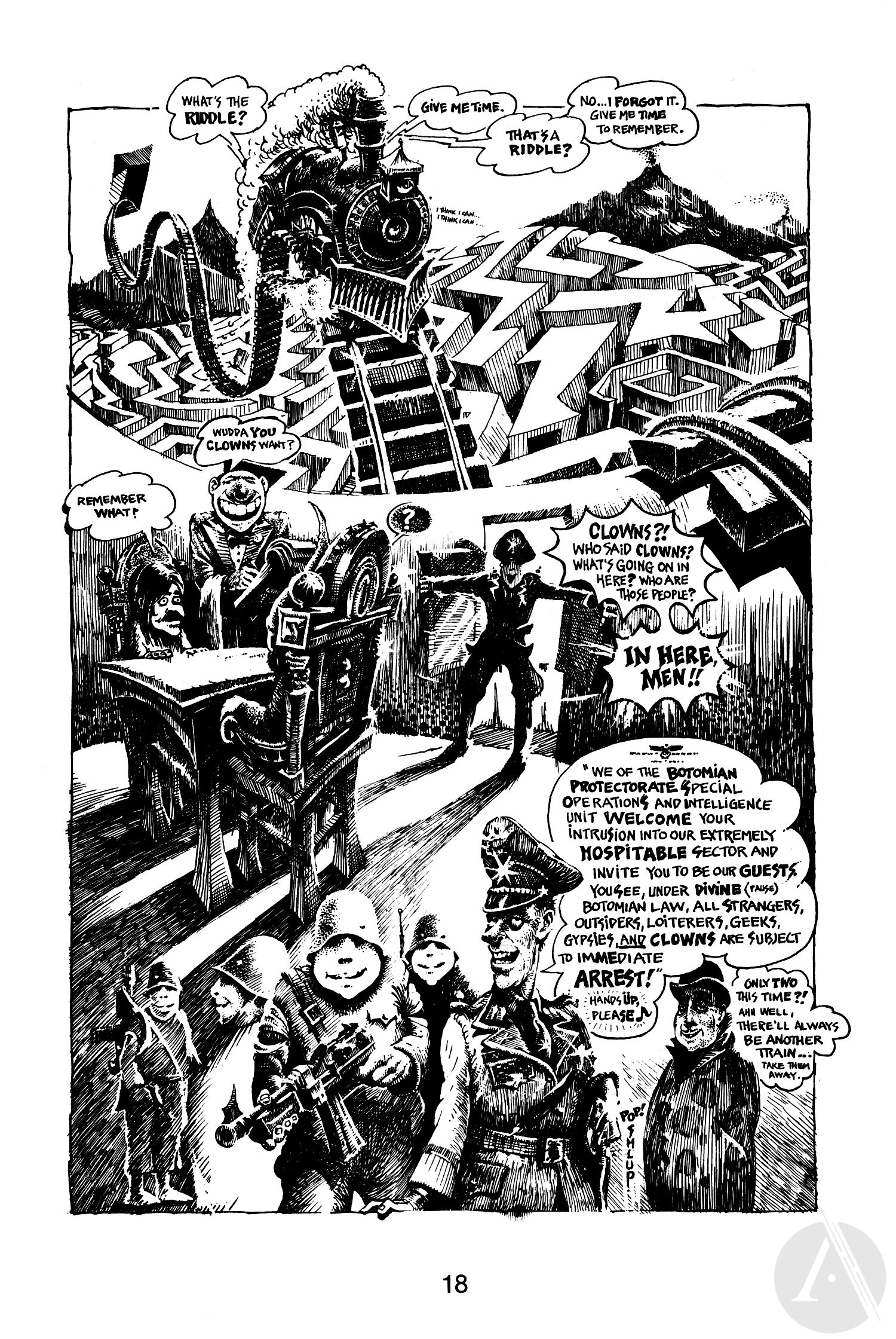 Read online Underground Classics comic -  Issue #2 - 20
