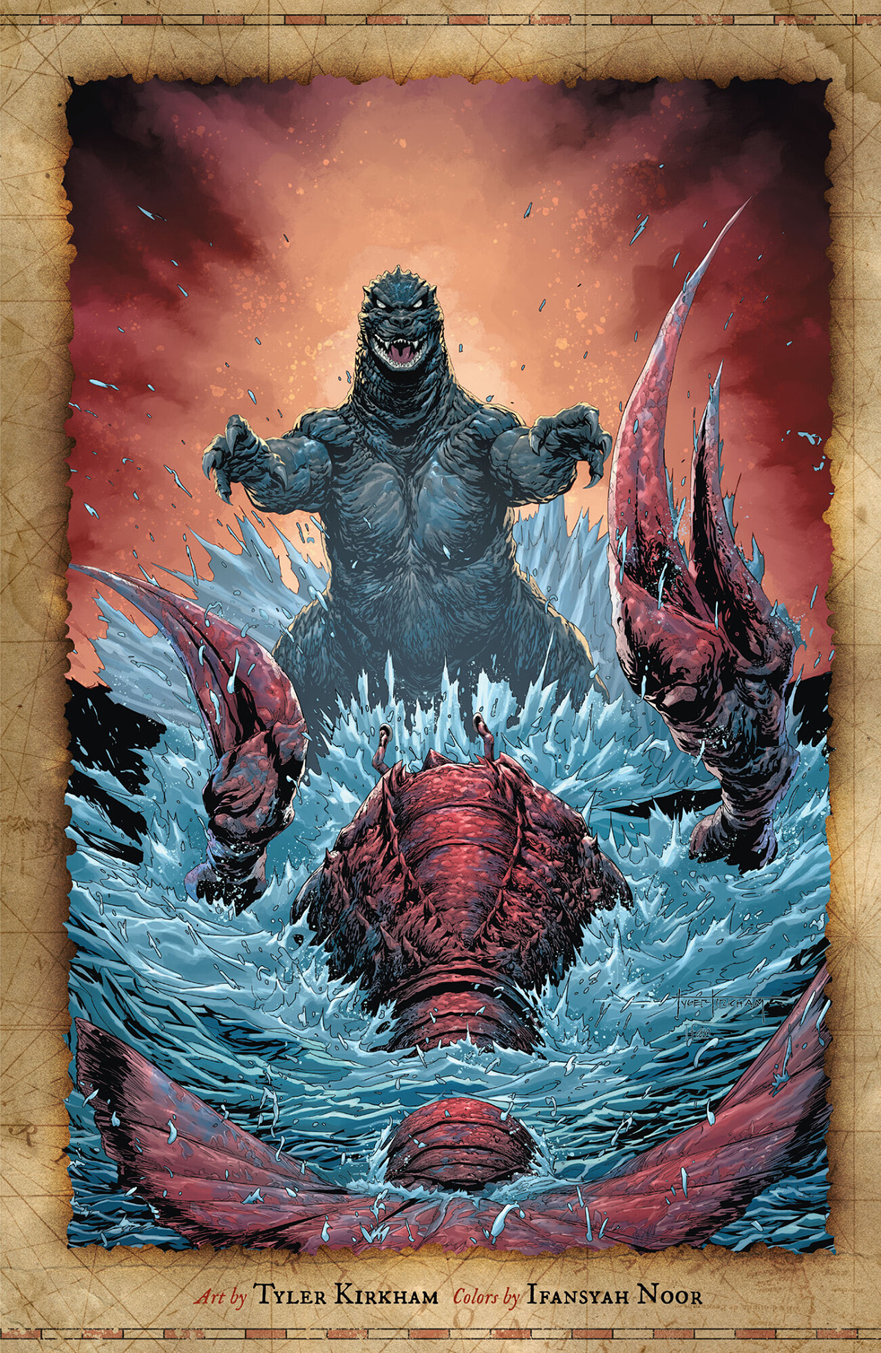 Read online Godzilla: Here There Be Dragons comic -  Issue #4 - 25