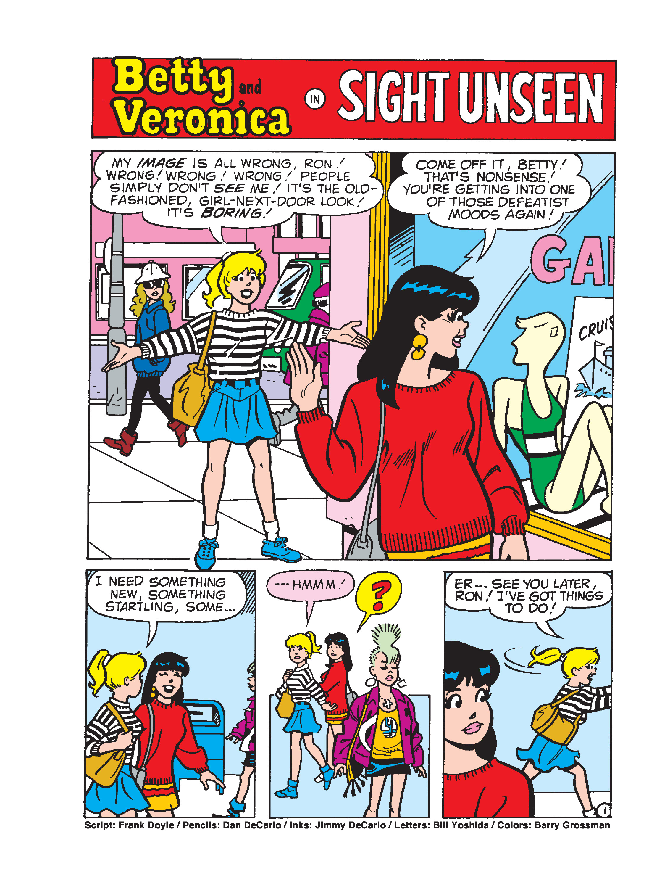 Read online Betty & Veronica Friends Double Digest comic -  Issue #253 - 176