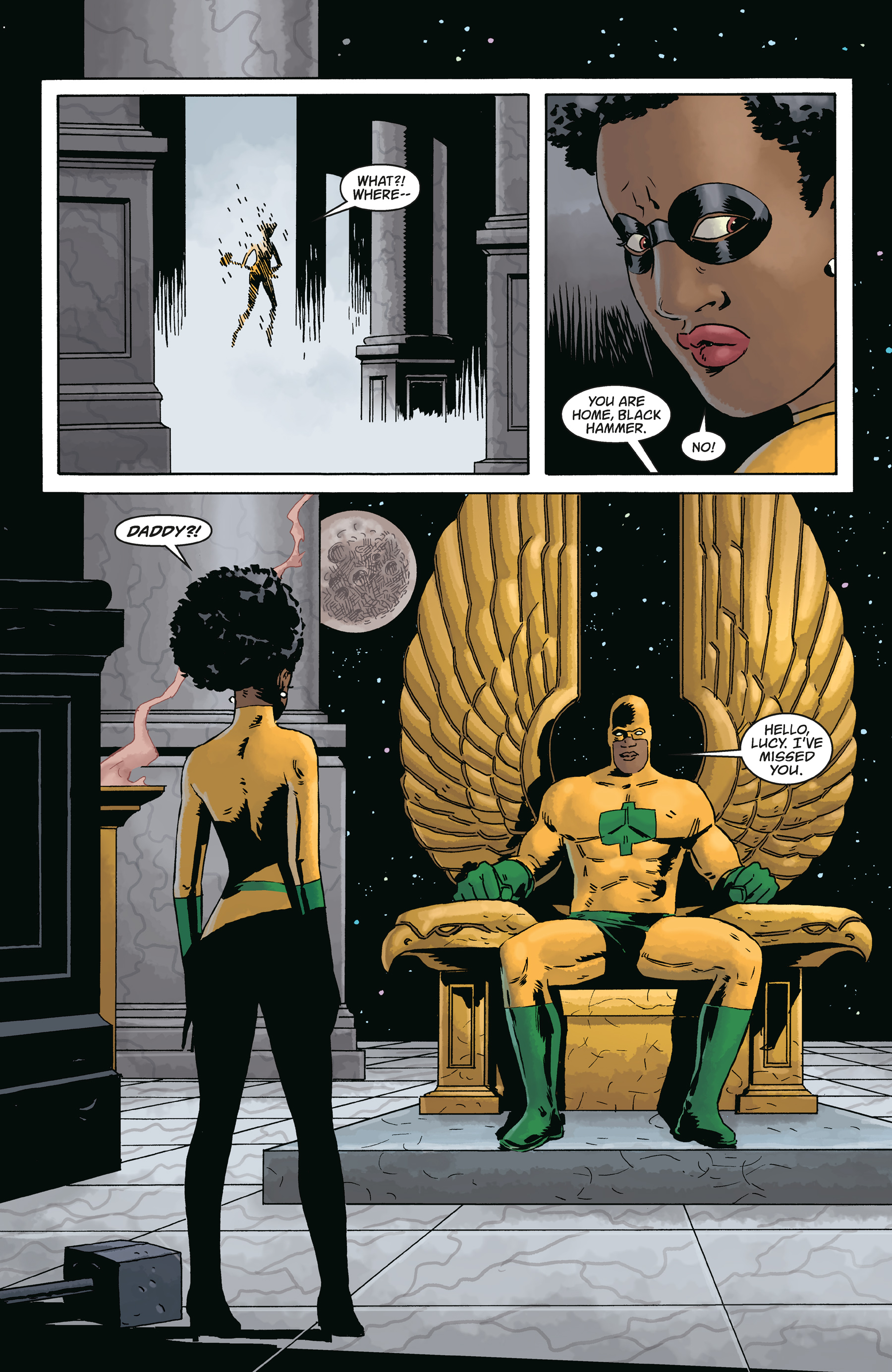 Read online Black Hammer Omnibus comic -  Issue # TPB 2 (Part 3) - 38