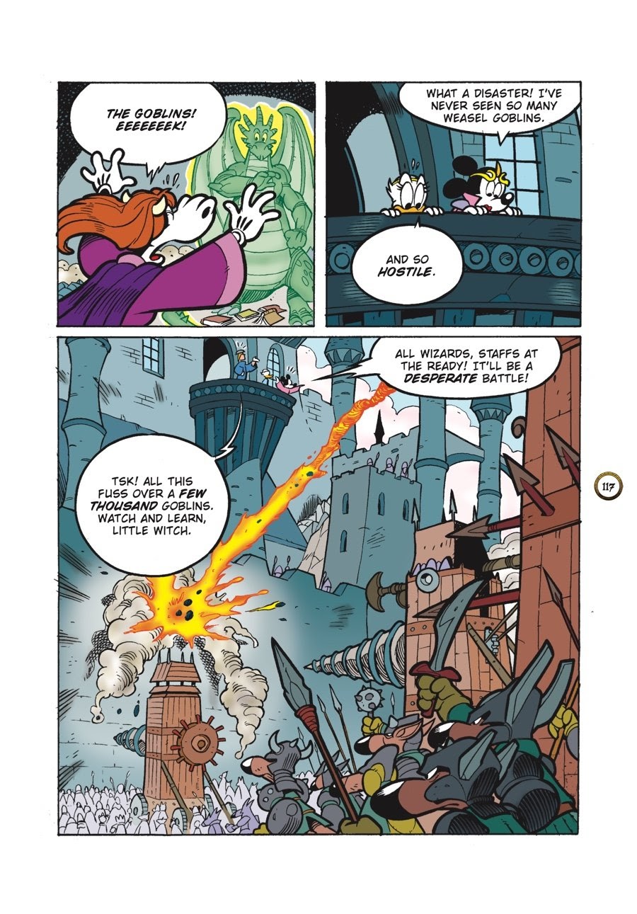 Read online Wizards of Mickey (2020) comic -  Issue # TPB 3 (Part 2) - 19