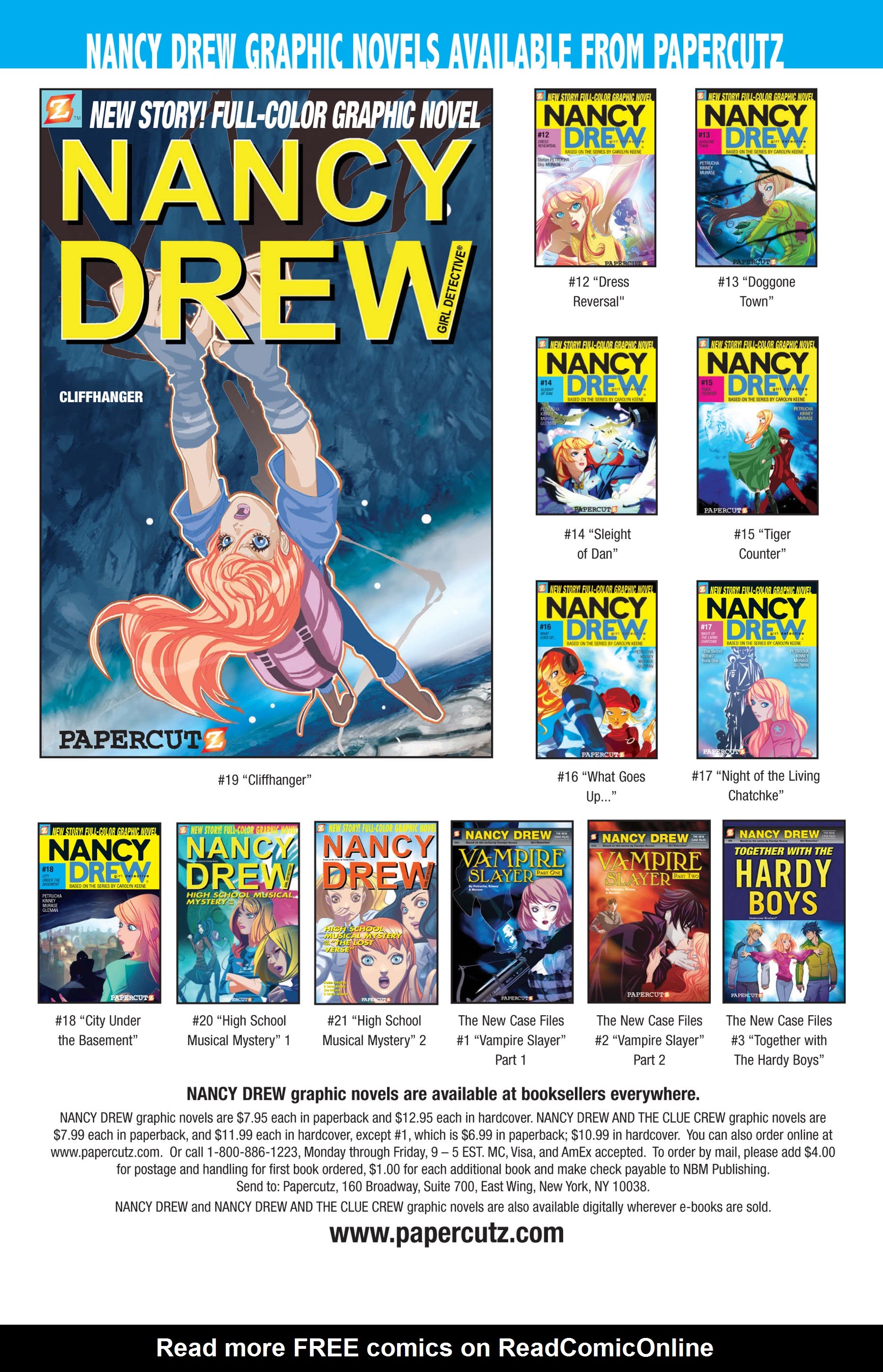 Read online Nancy Drew and the Clue Crew comic -  Issue #3 - 56
