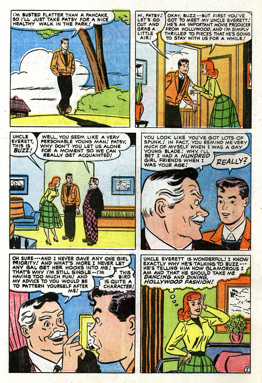 Read online Miss America comic -  Issue #68 - 4