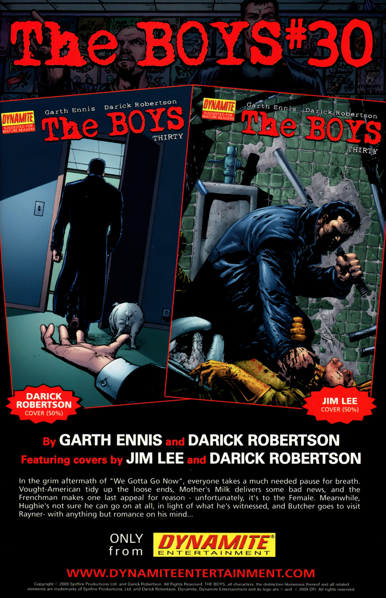 Read online The Boys comic -  Issue #28 - 33