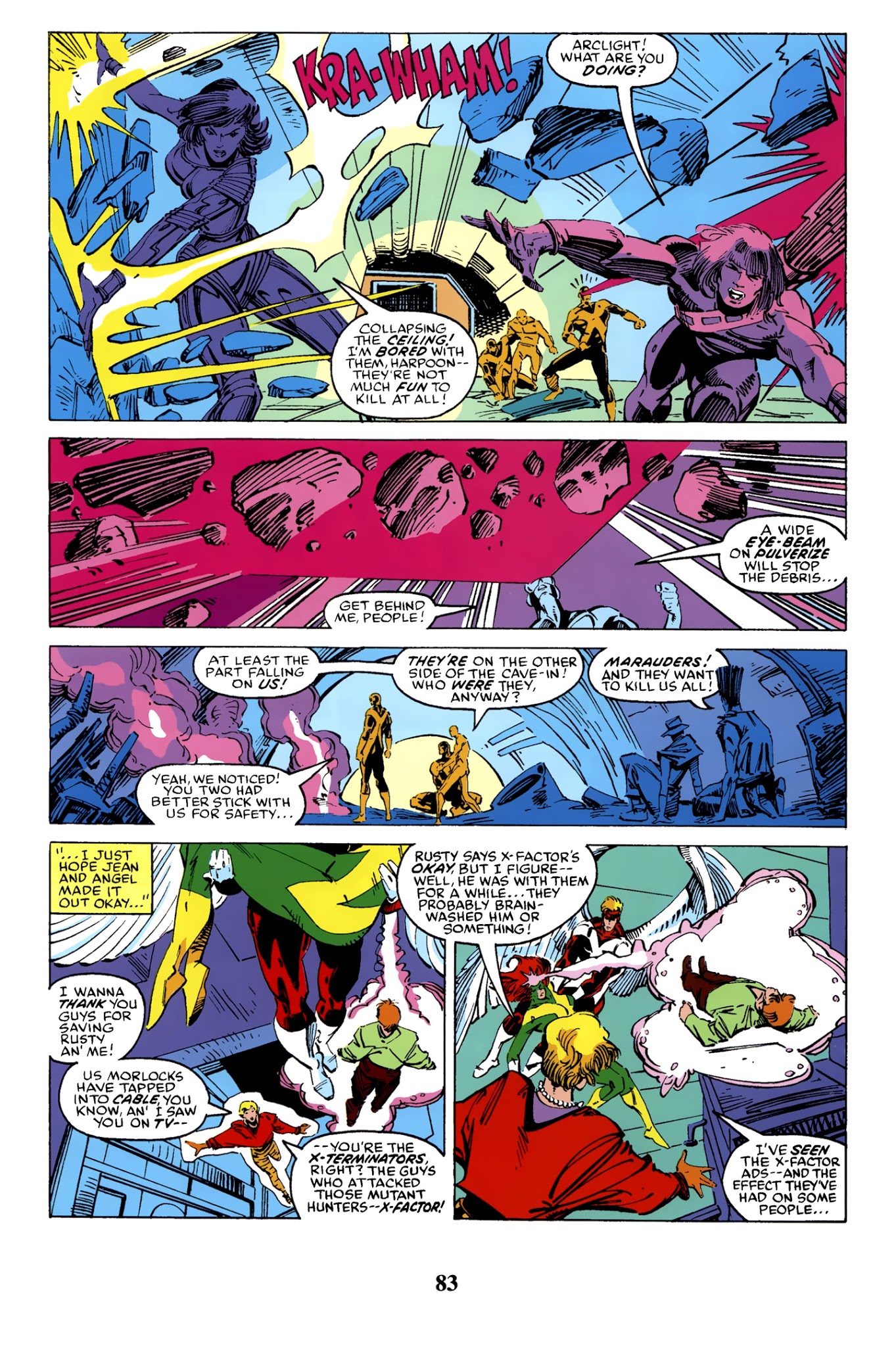 Read online X-Men: Mutant Massacre comic -  Issue # TPB - 82